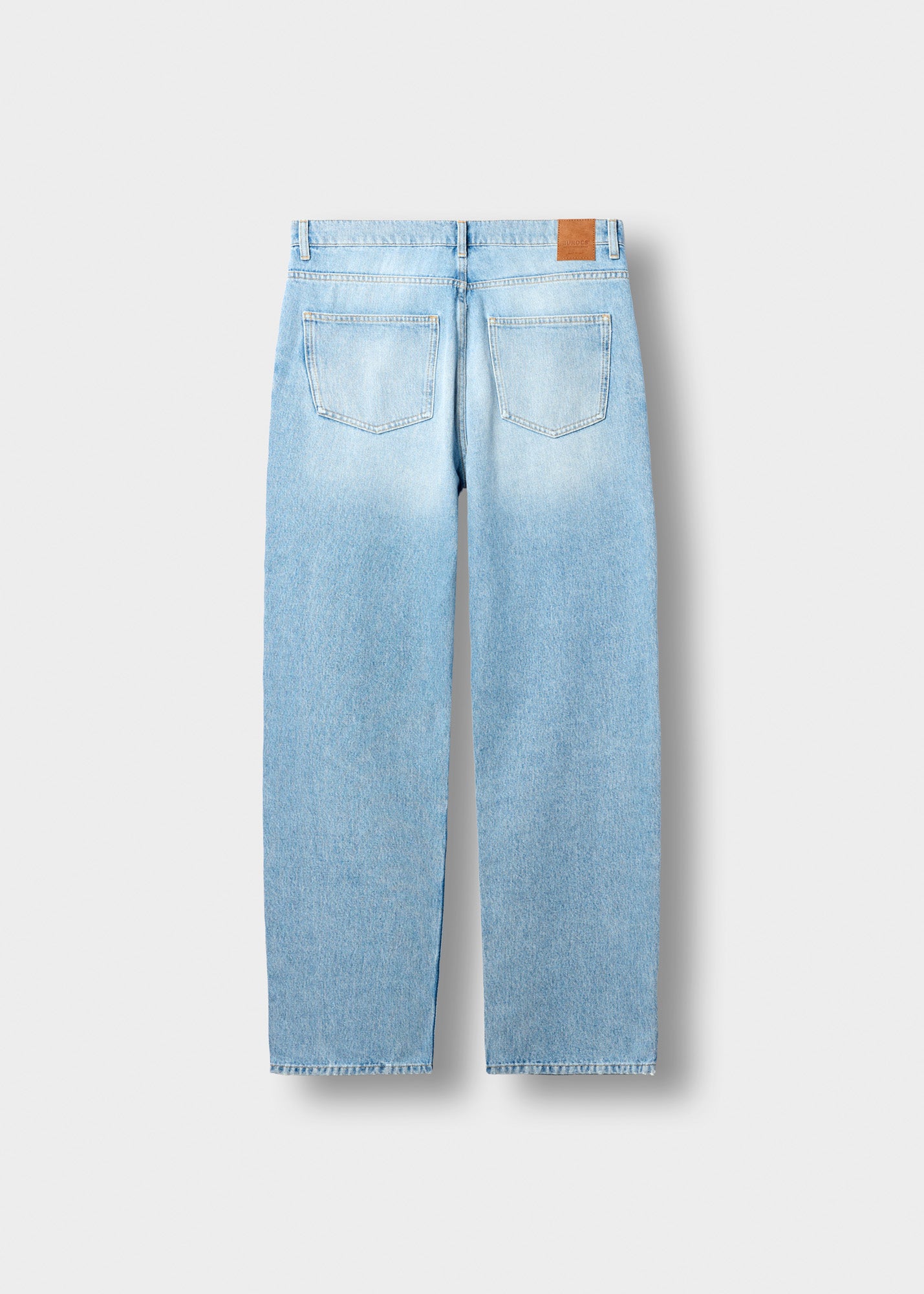 burocs-denim-vito-baggy-jeans-mid-blue-w32-l32-ripped image 2