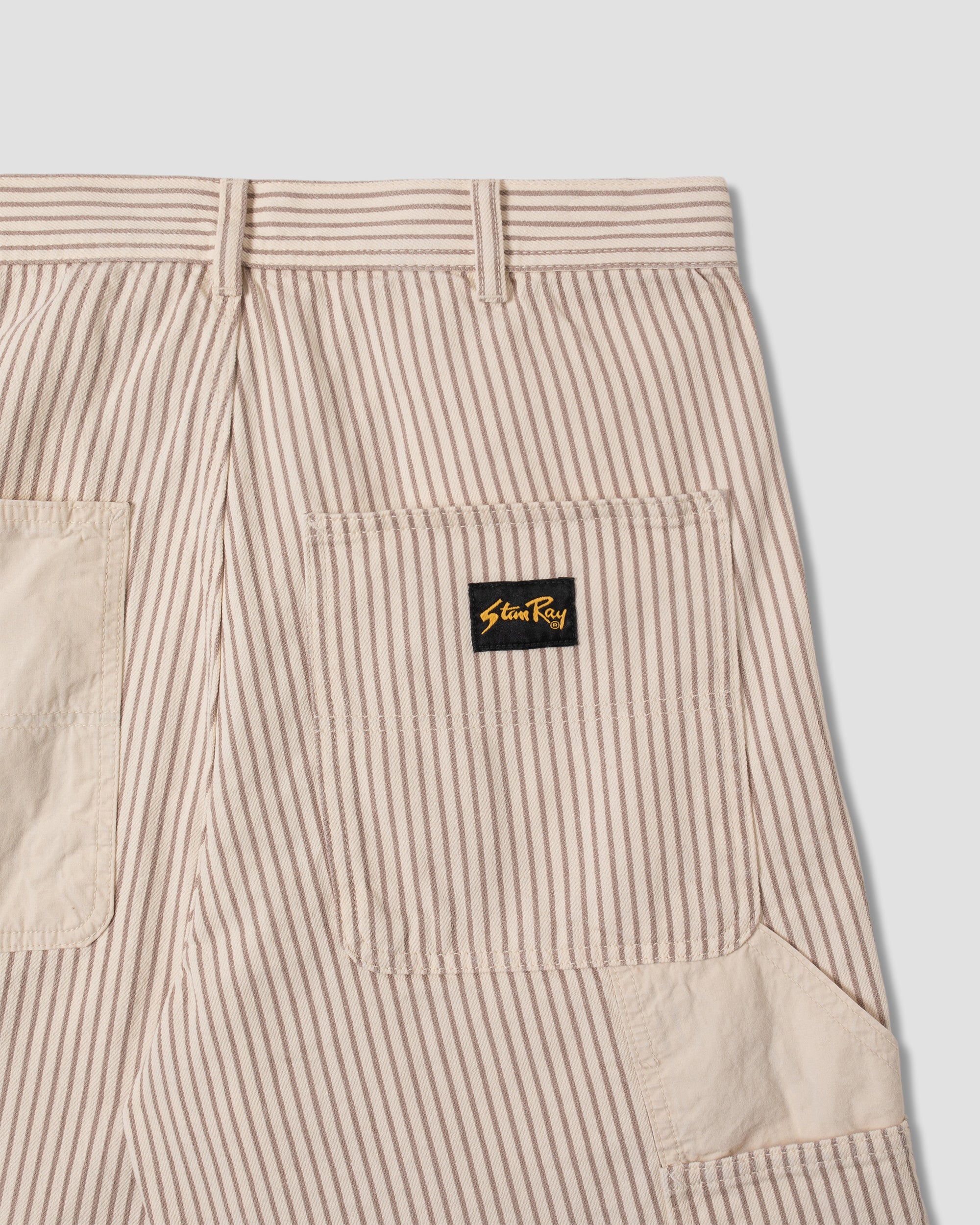 stan-ray-big-job-short-workwear-shorts-hickory-mix image 6