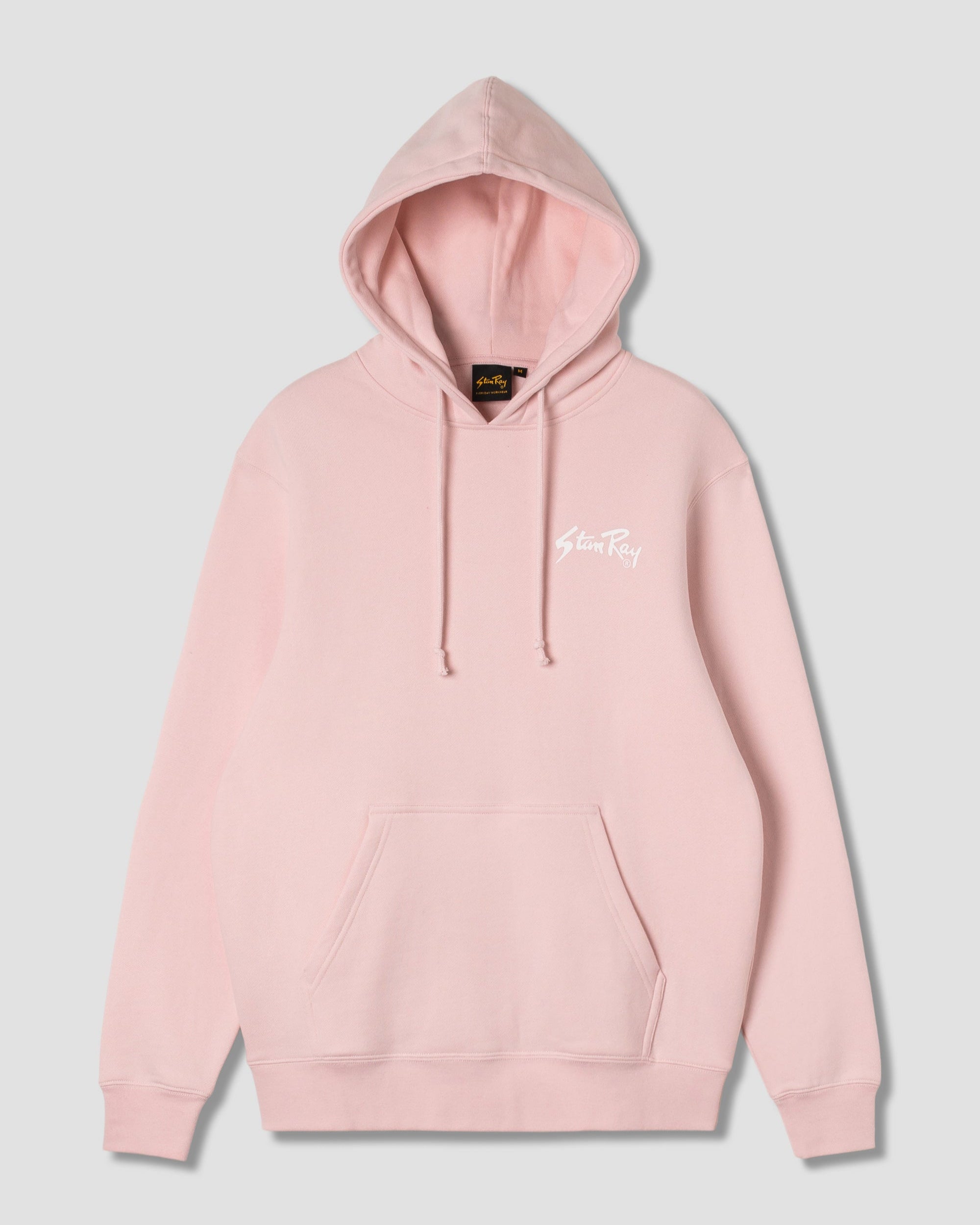 stan-ray-stan-hood-hoodie-pink-schwer-380gsm image 1