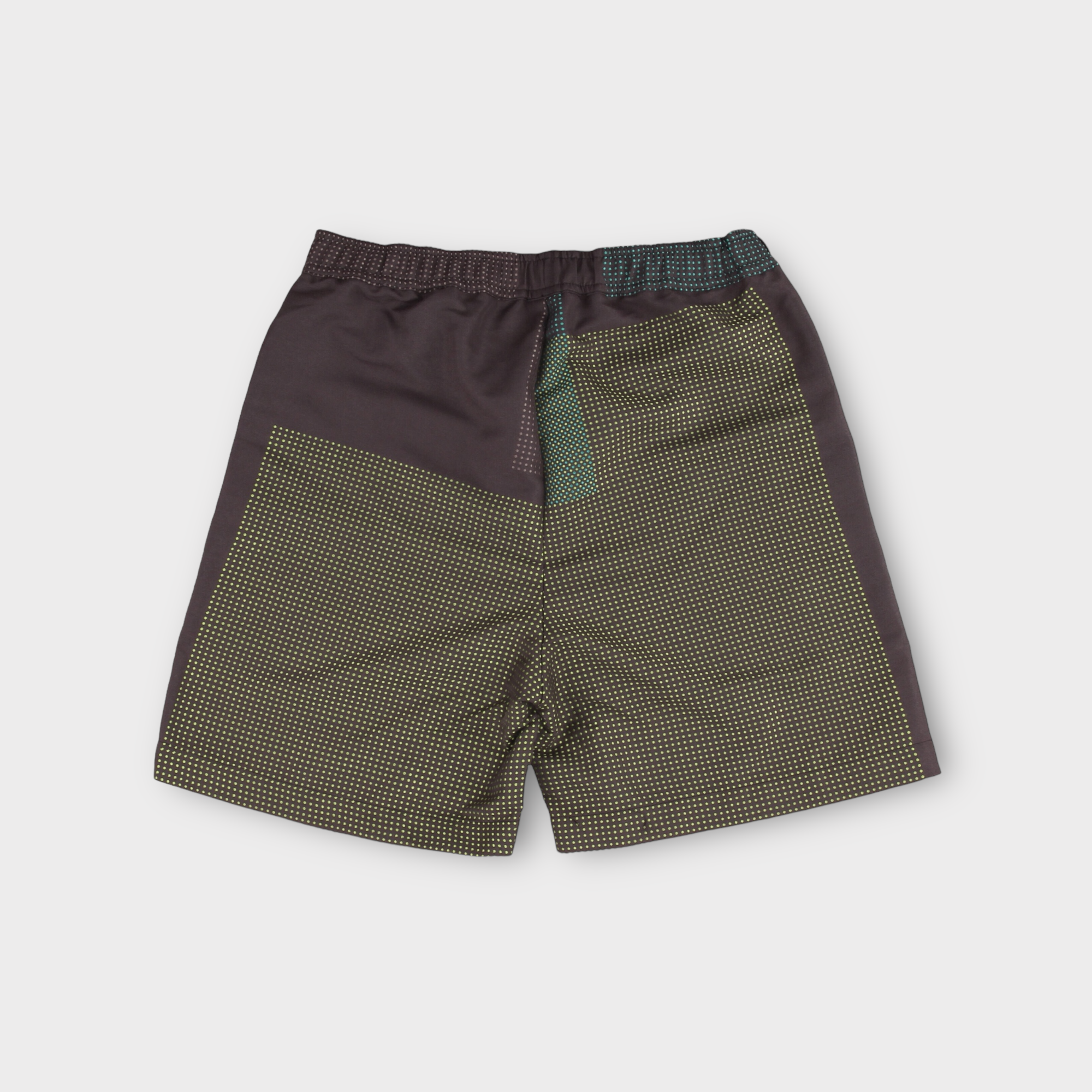 le-fix-pattern-shorts-herren-schwarz-baumwolle-gummibund image 3