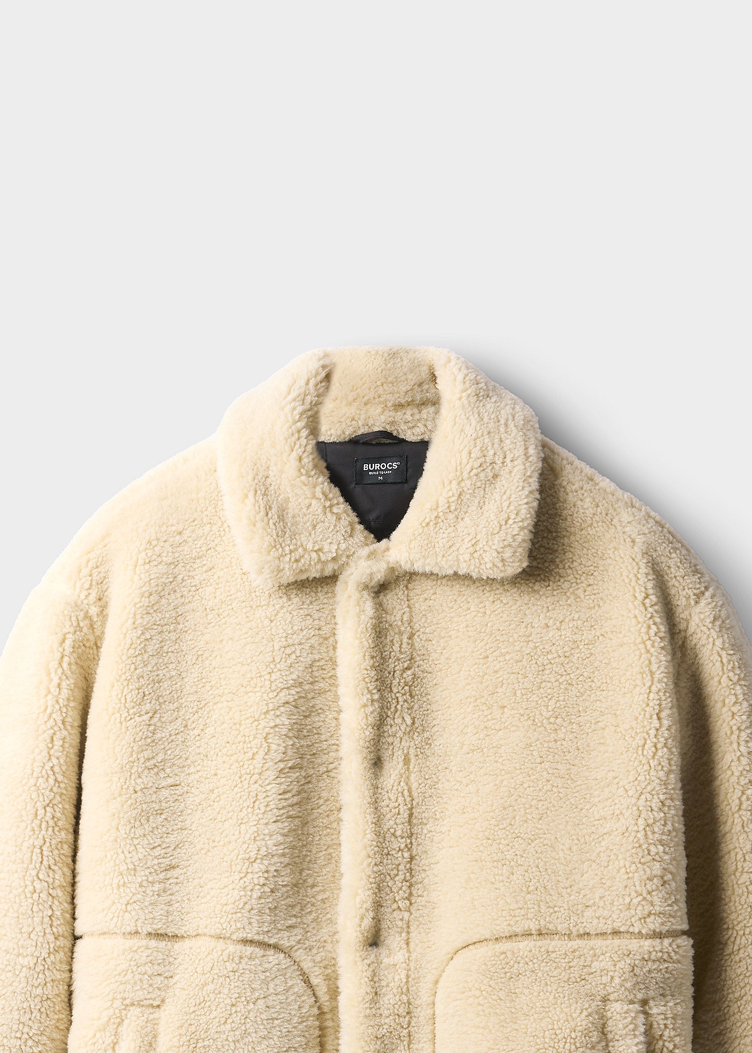 burocs-teddy-jacket-teddyjacke-beige-wattiert image 3
