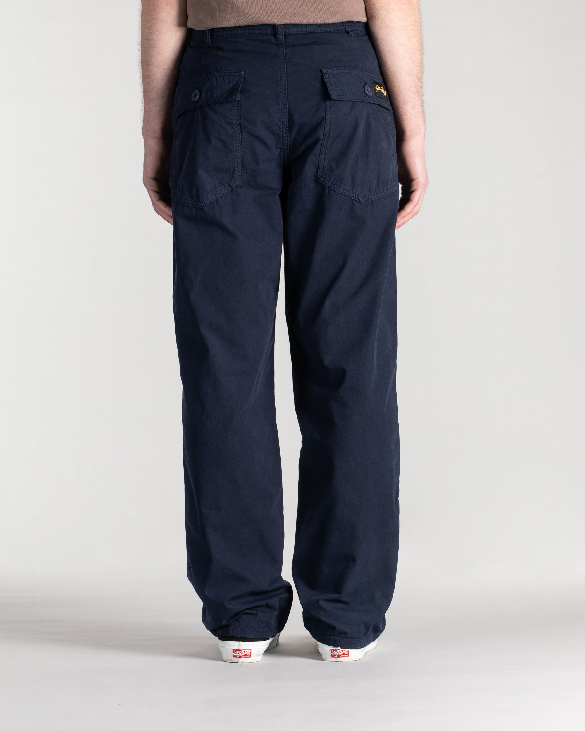 stan-ray-fat-pant-herren-hose-navy-poplin-relaxed image 4