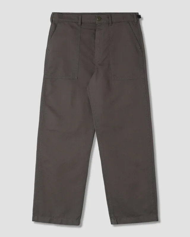 stan-ray-pants-k-pant-hose-charcoal-bedford-baumwolle image 1