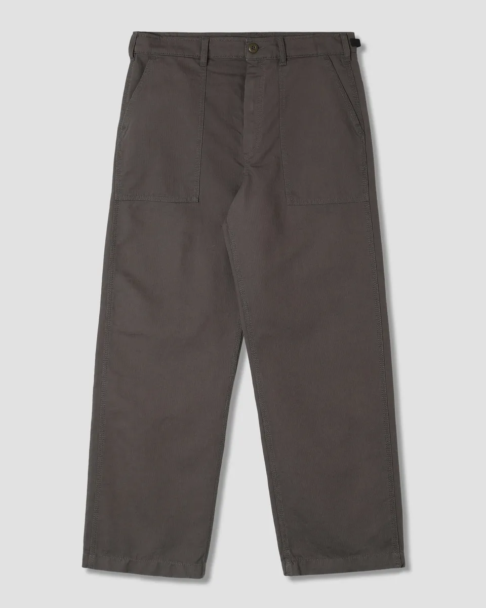 stan-ray-pants-k-pant-hose-charcoal-bedford-baumwolle image 1