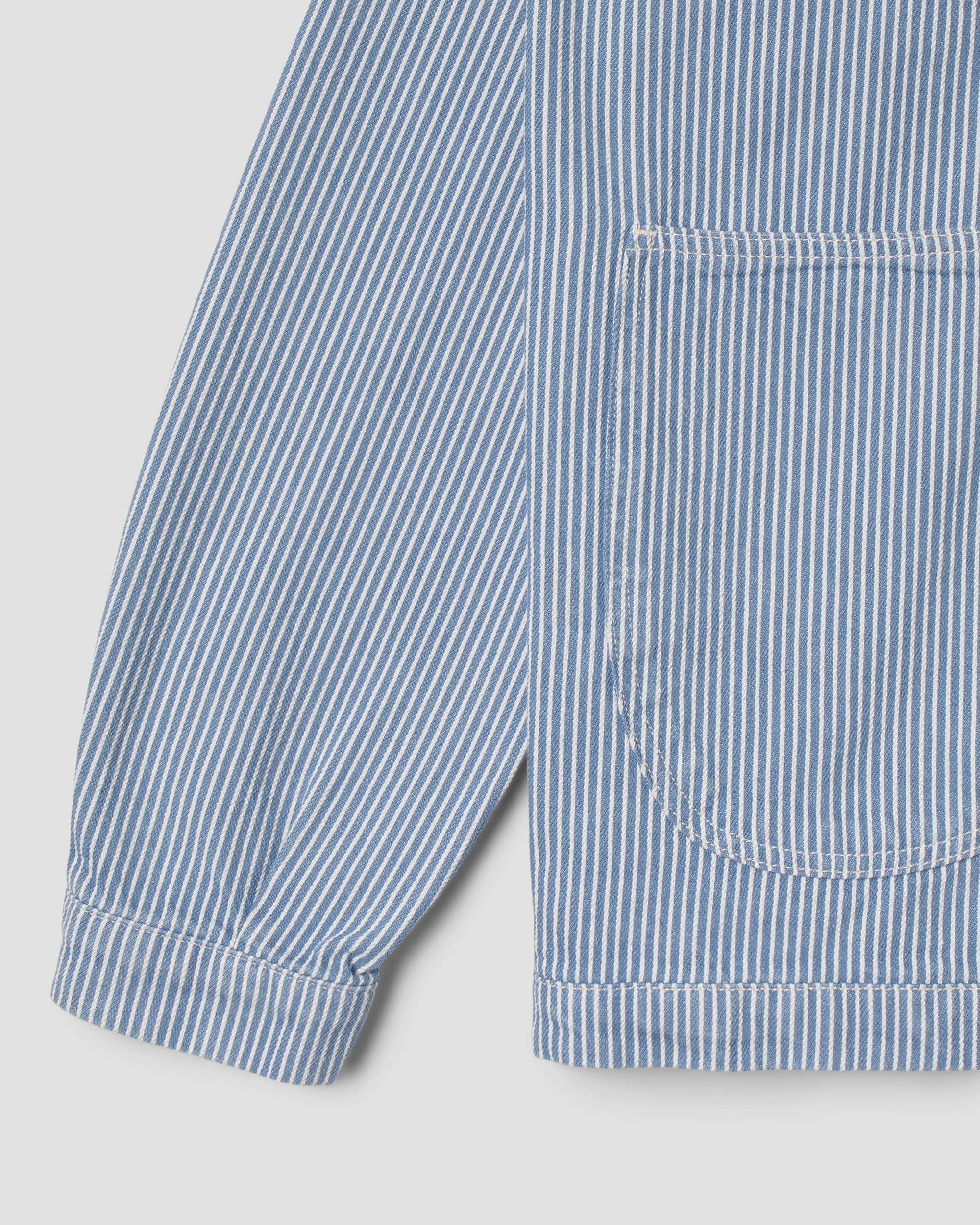 stan-ray-coverall-jacket-washed-hickory-stripe image 5