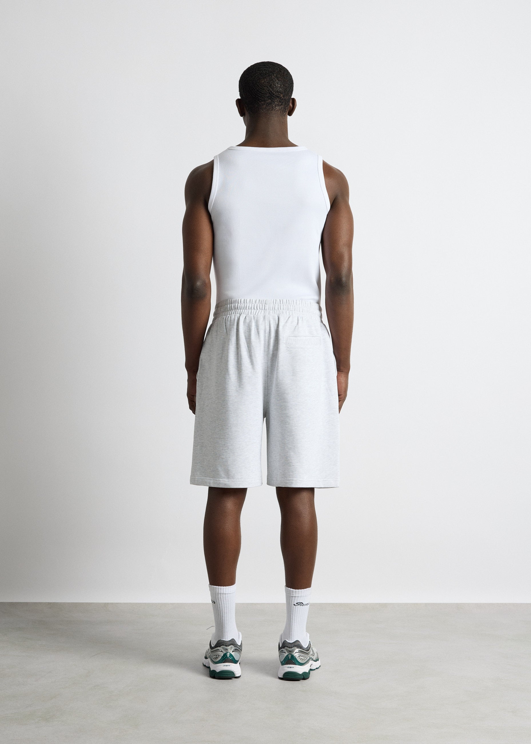 burocs-cotton-sweatshorts-shorts-ash-grey-regular-fit image 6