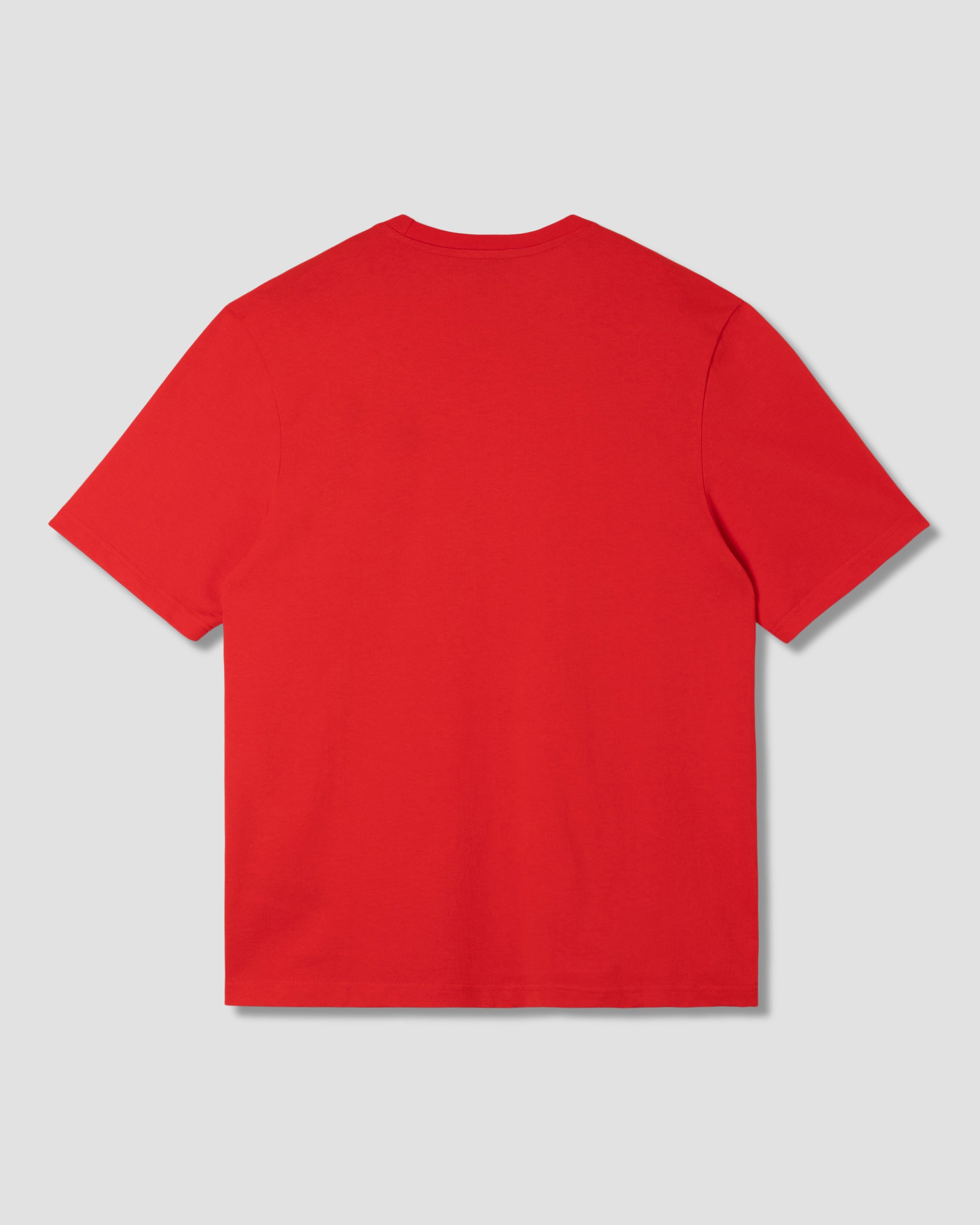 stan-ray-emb-tee-t-shirt-fire-red-230gsm-baumwolle image 2