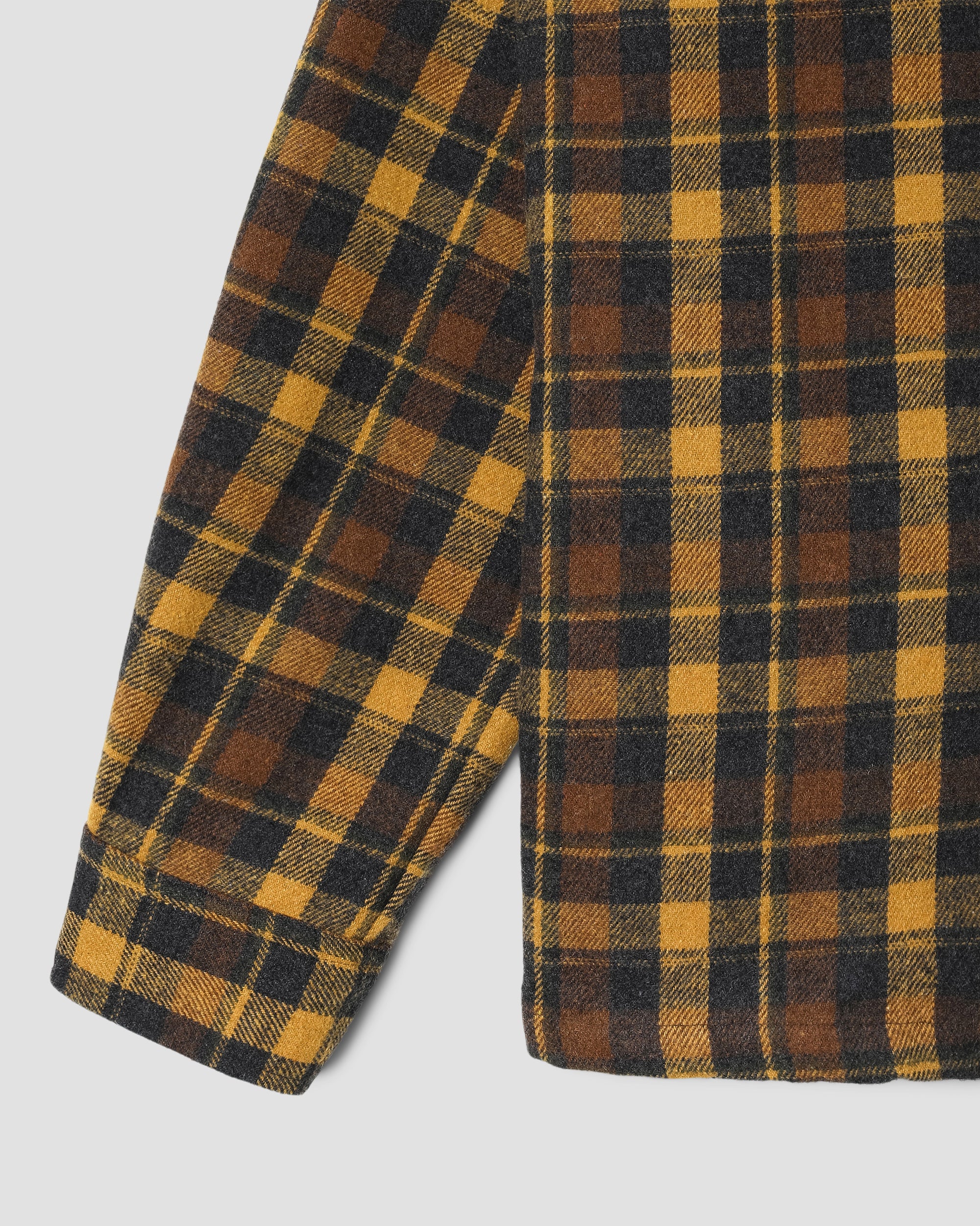 stan-ray-zip-shirt-acorn-plaid-hemd-flanell-mit-reissverschluss image 5