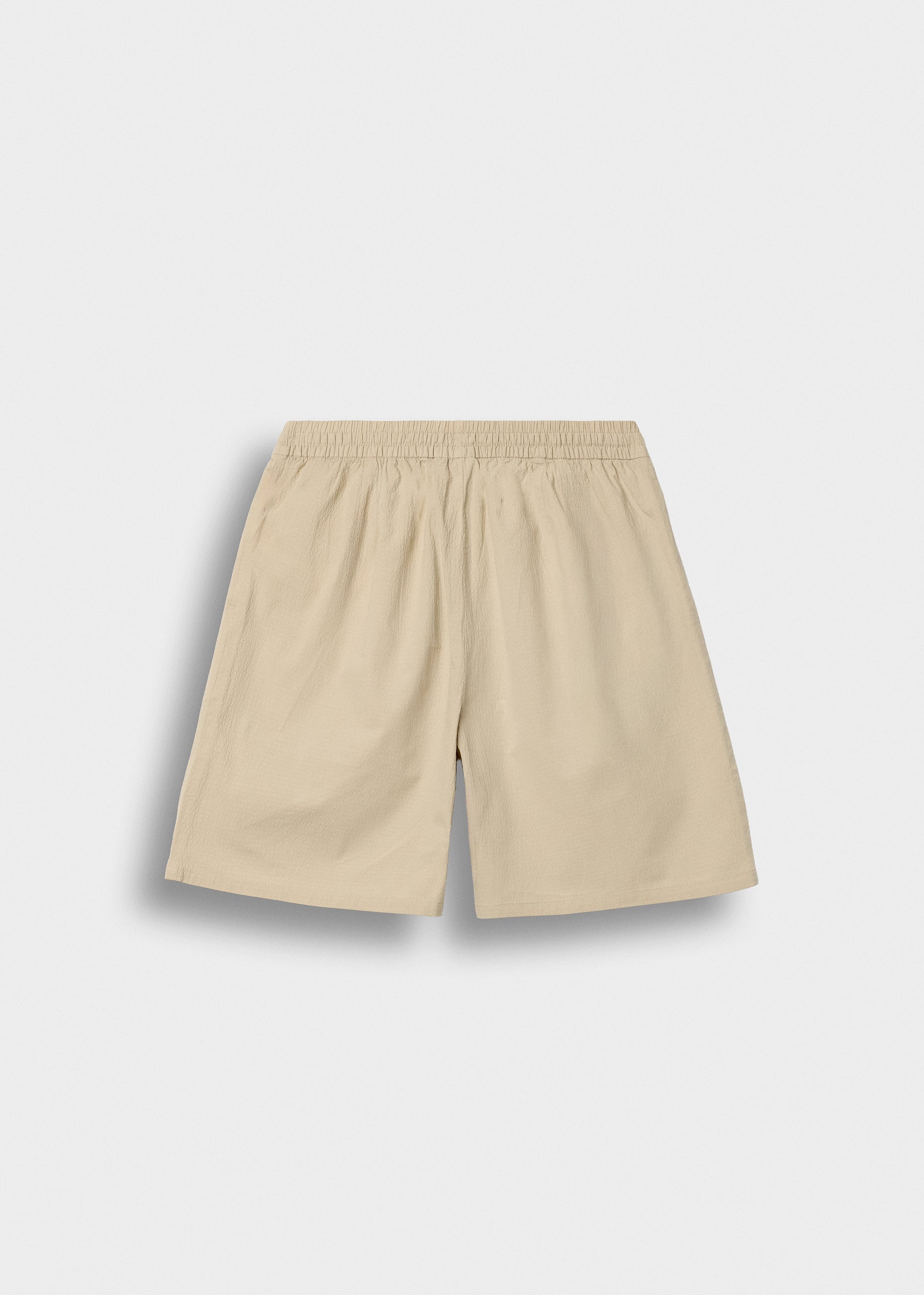 burocs-shorts-8396-seersucker-beige-regular-fit image 2