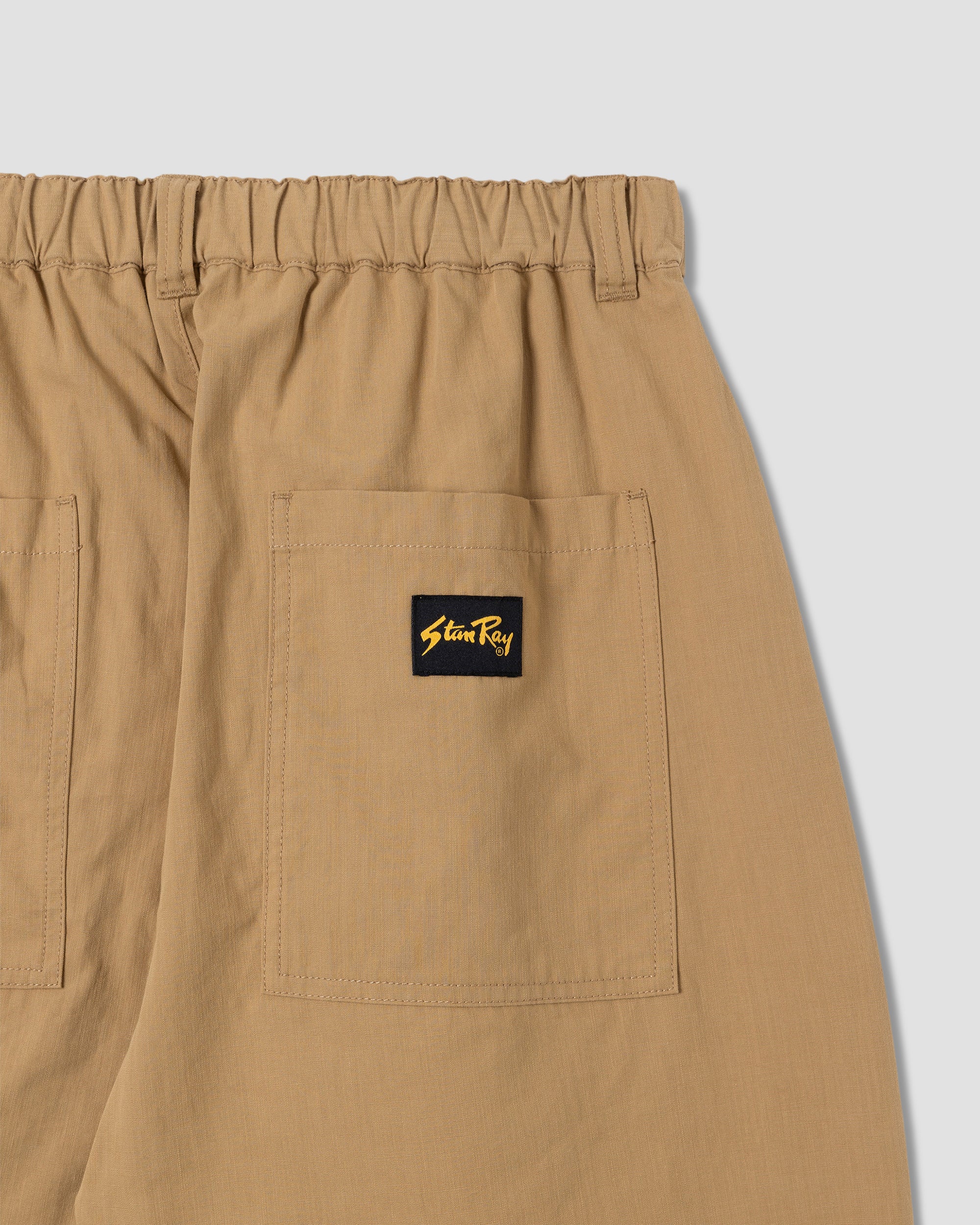 stan-ray-jungle-shorts-khaki-baumwolle-elastisch image 4