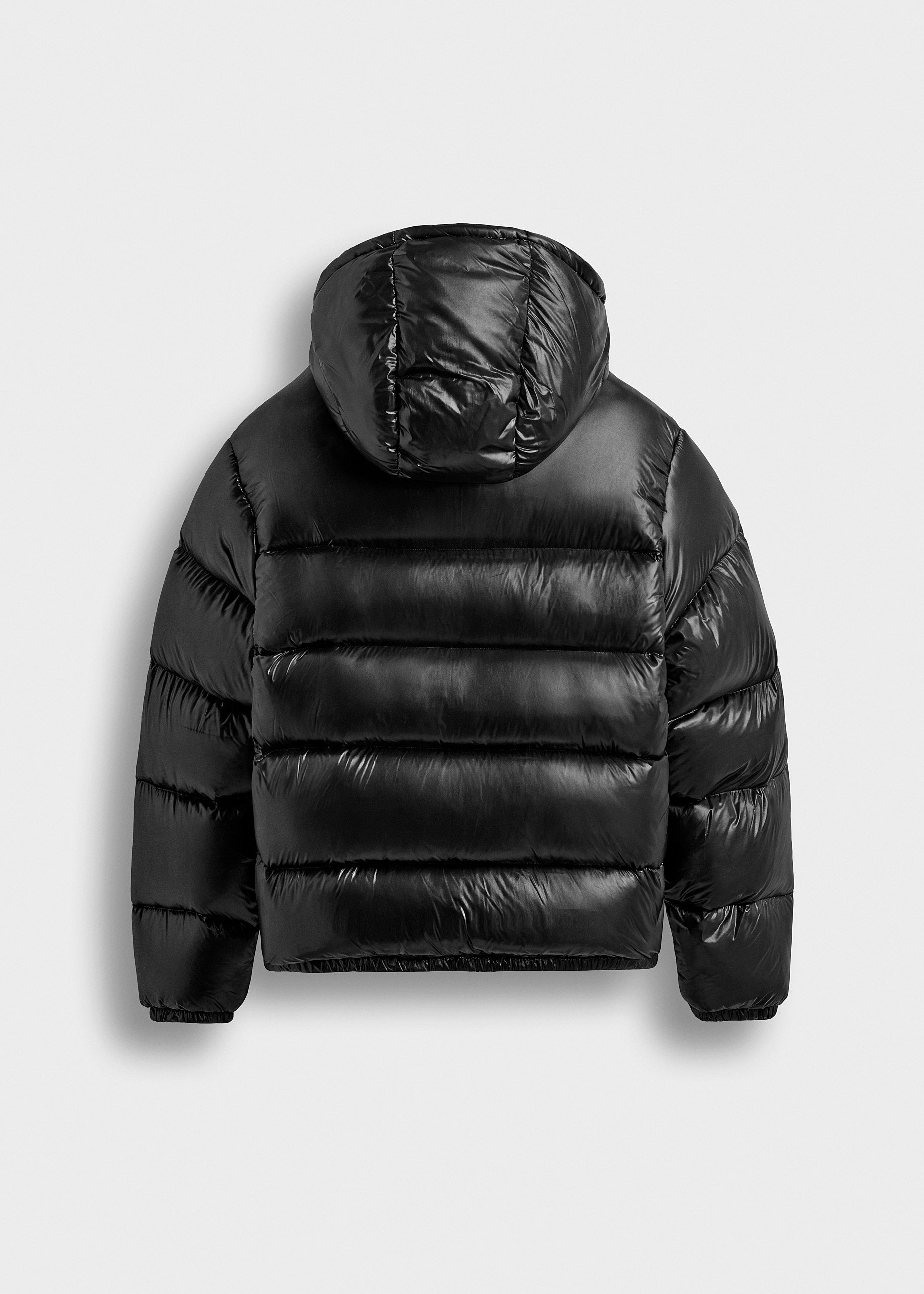 burocs-glossy-puffer-jacket-winterjacke-schwarz-gl-nzend image 2