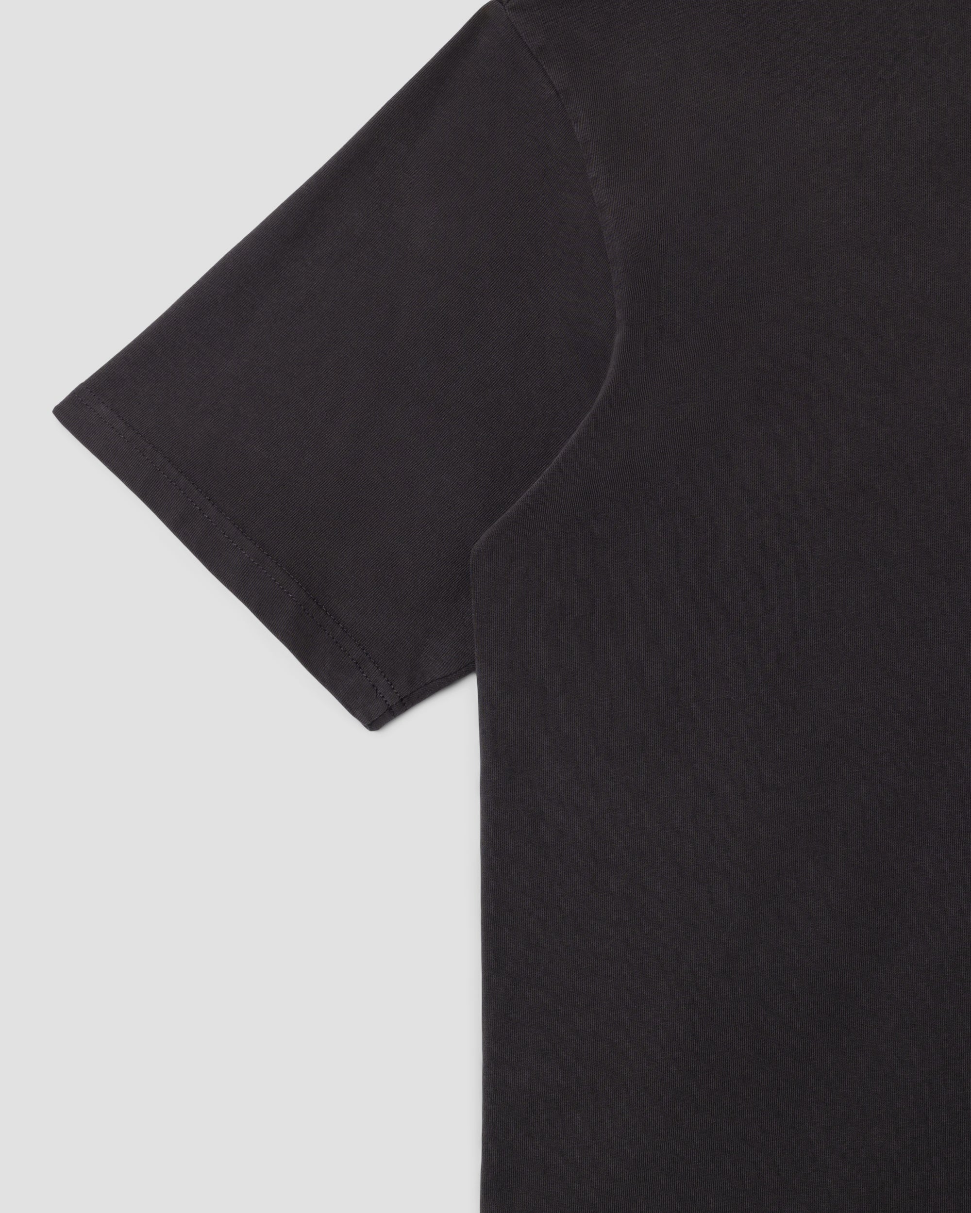 stan-ray-tees-emb-tee-t-shirt-raven-black-baumwolle image 3