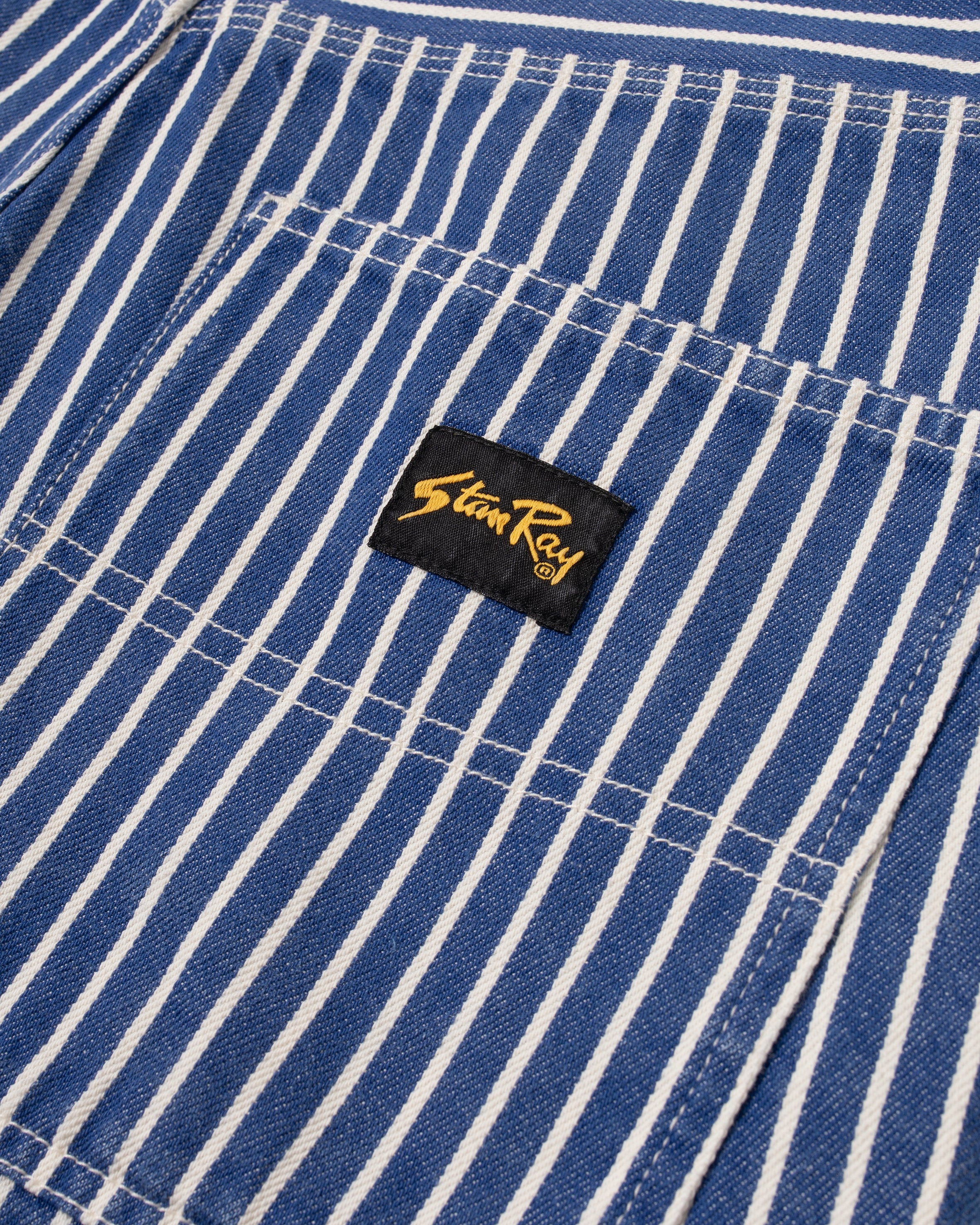 stan-ray-wide-5-short-indigo-hickory-shorts-baumwolle image 7