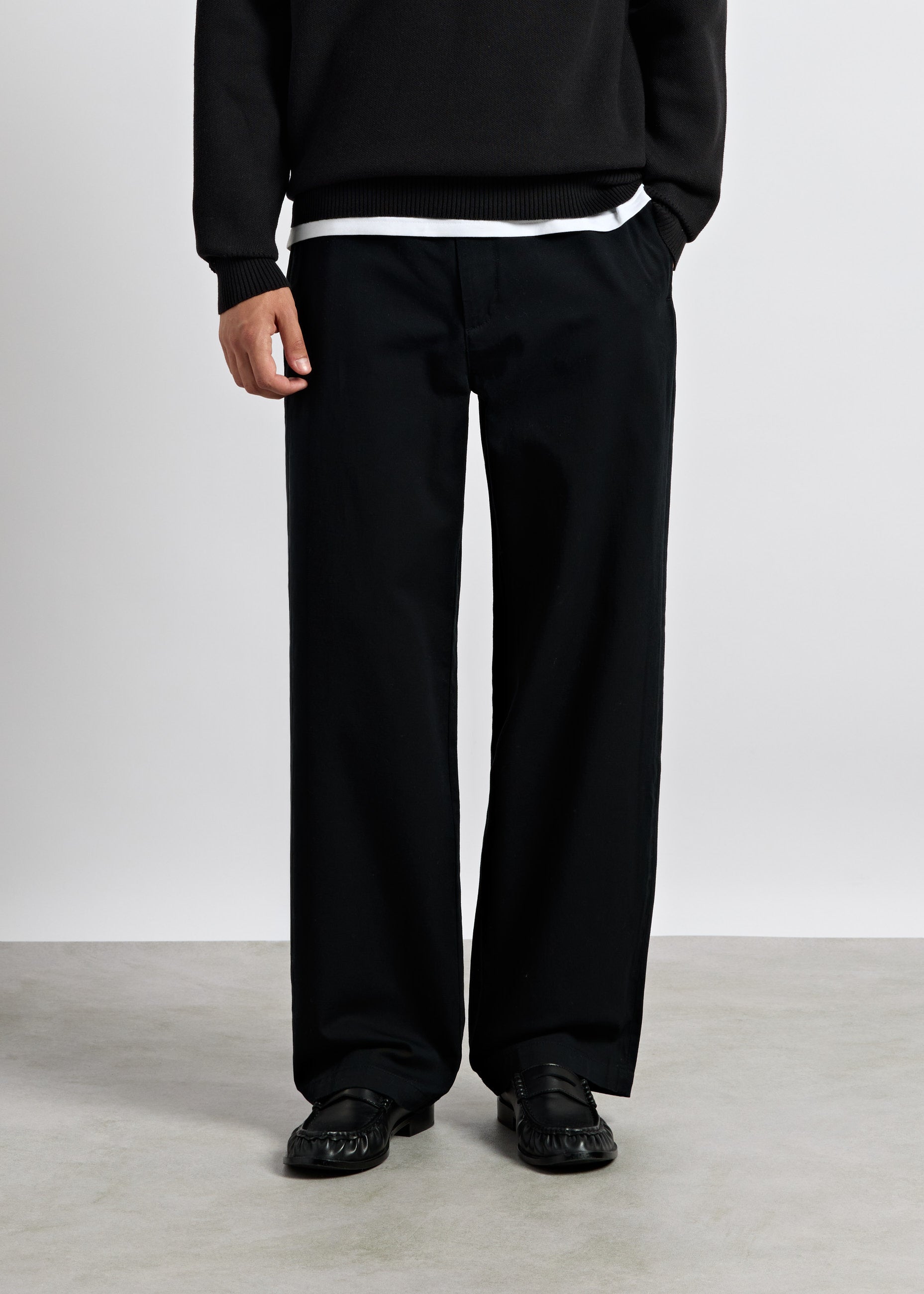 burocs-relaxed-chino-pants-black-baumwolle-w32-l32 image 3