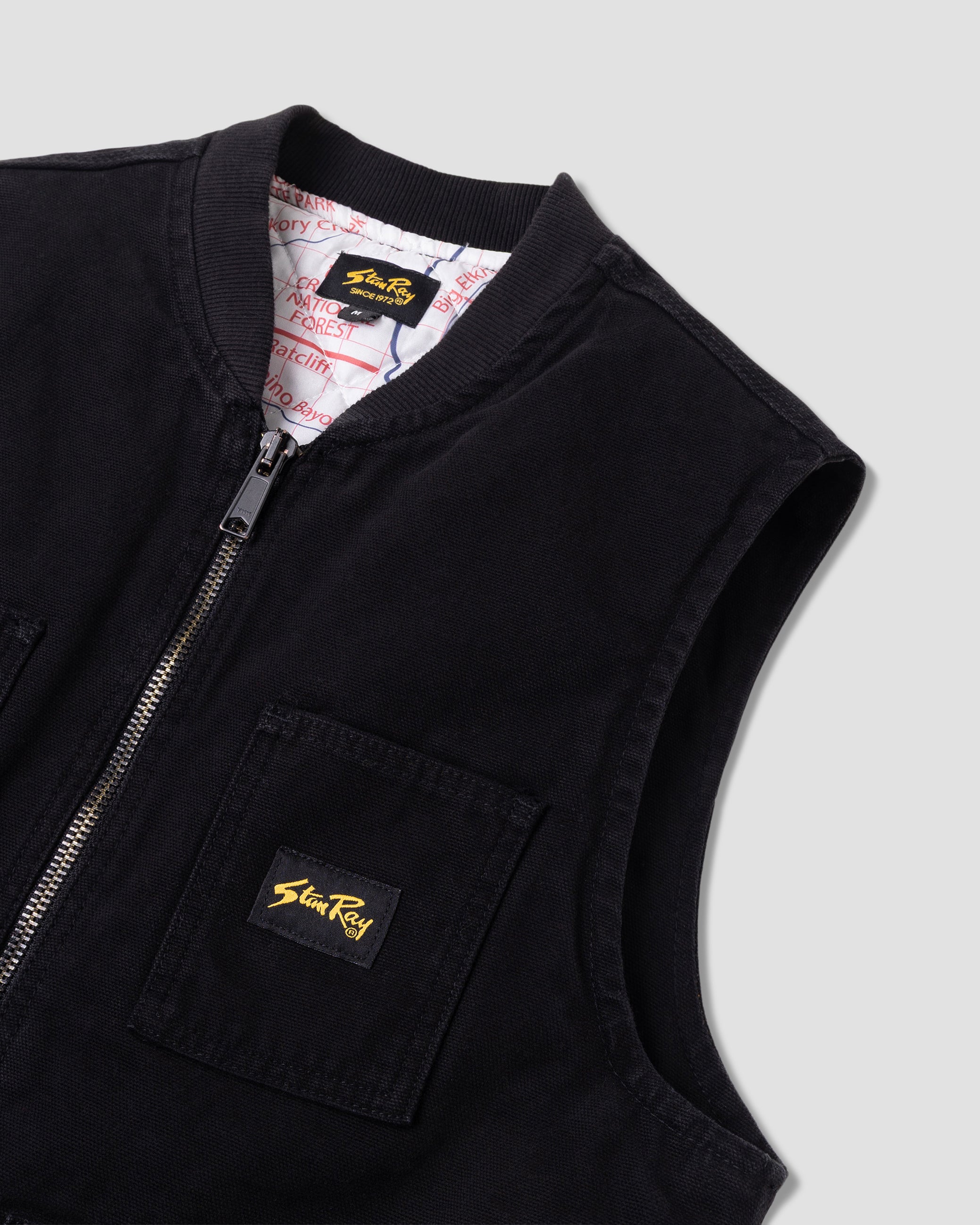 stan-ray-jackets-pork-chop-vest-weste-washed-black-gef-ttert image 6
