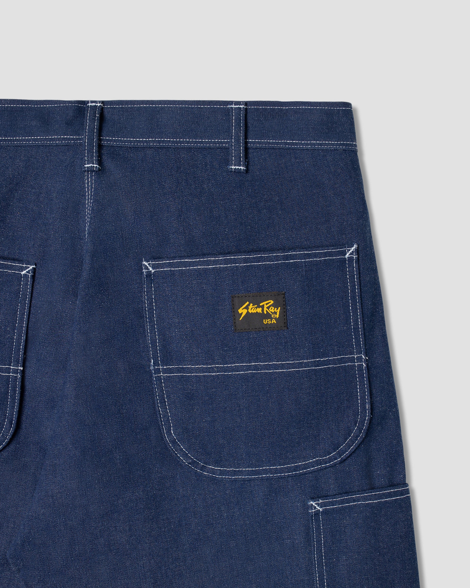 stan-ray-painter-short-indigo-denim-jeansshorts-herren image 5