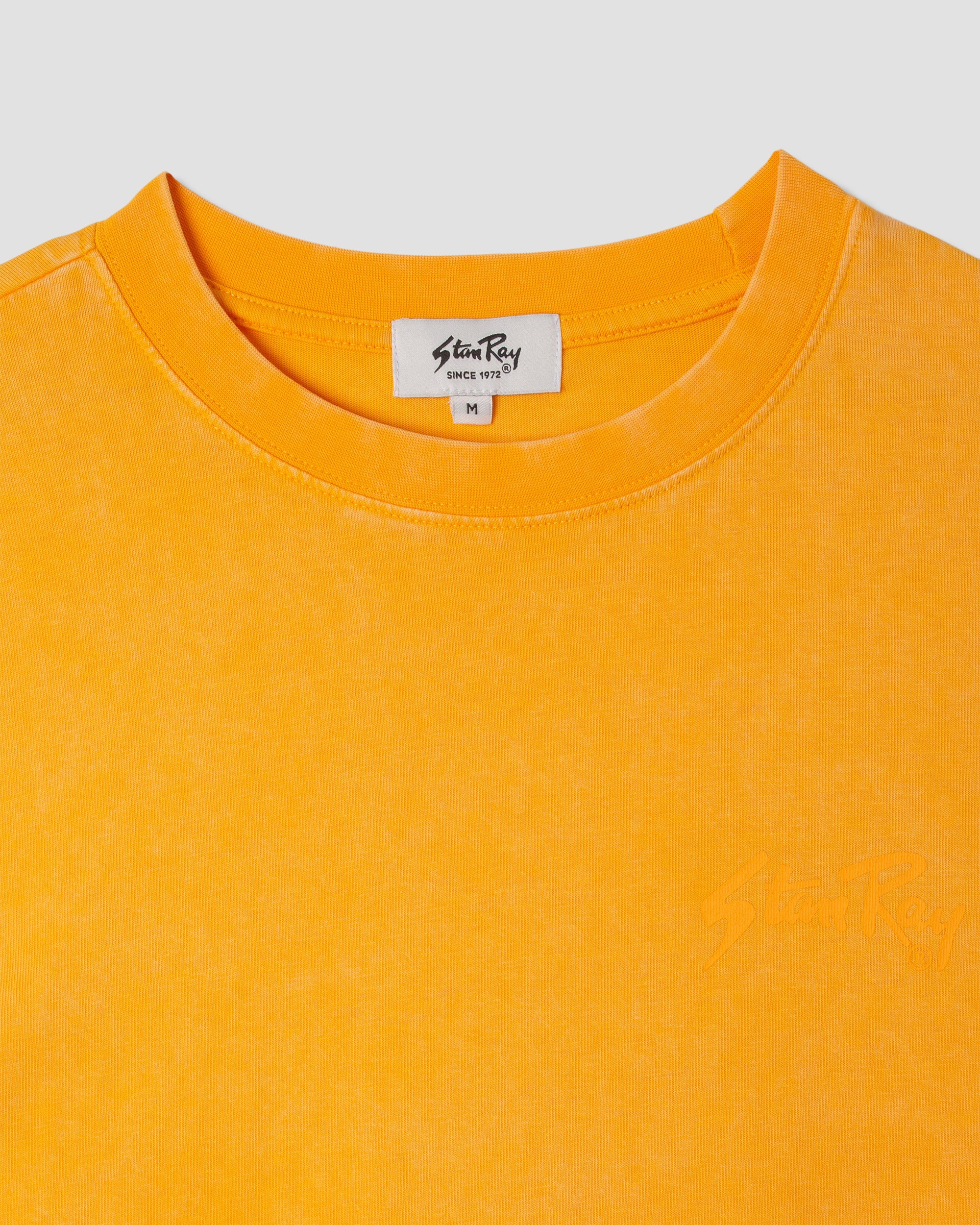 stan-ray-og-tee-t-shirt-washed-orange-100-baumwolle image 3