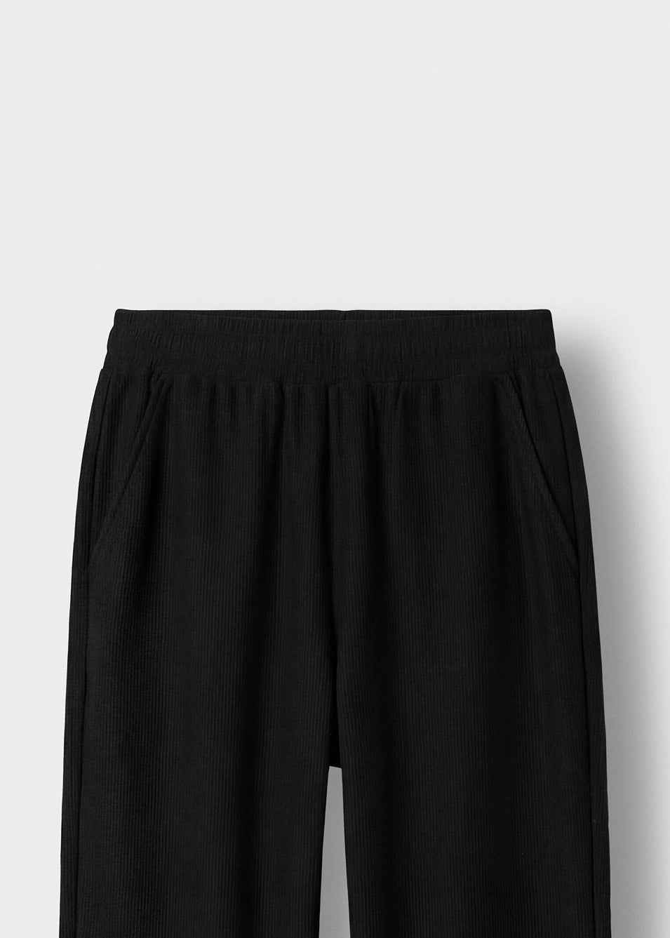 burocs-pants-plissee-pants-hose-schwarz-regular-fit image 3