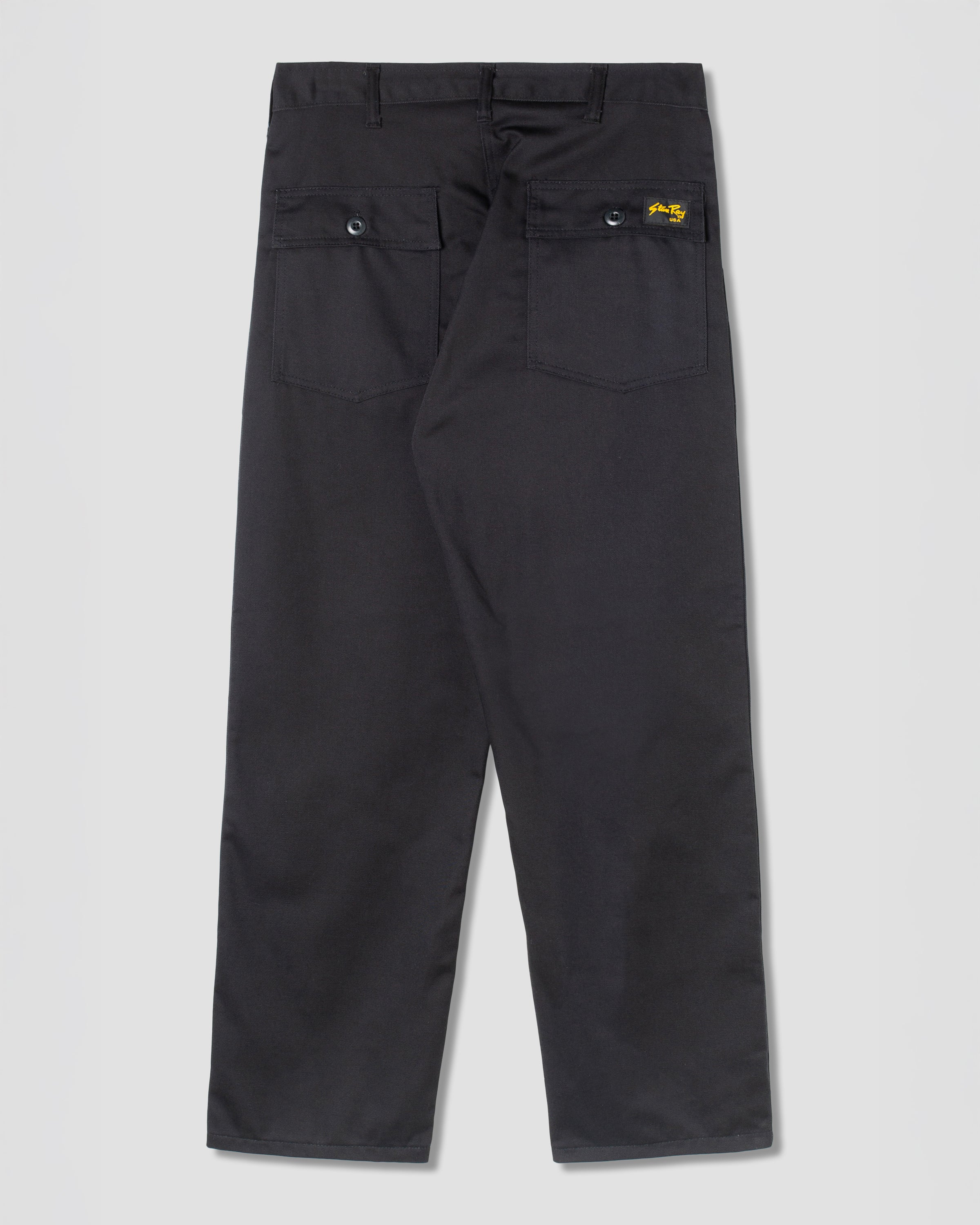 stan-ray-og-loose-fatigue-hose-black-twill-baumwolle image 4