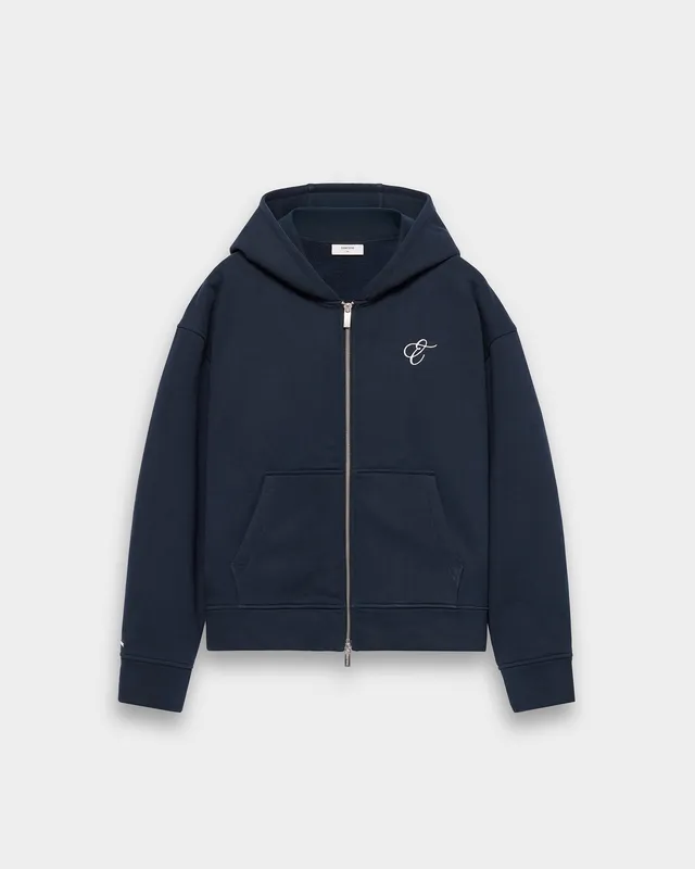 eightyfive-tops-embroidered-zip-hoodie-herren-navy image 1