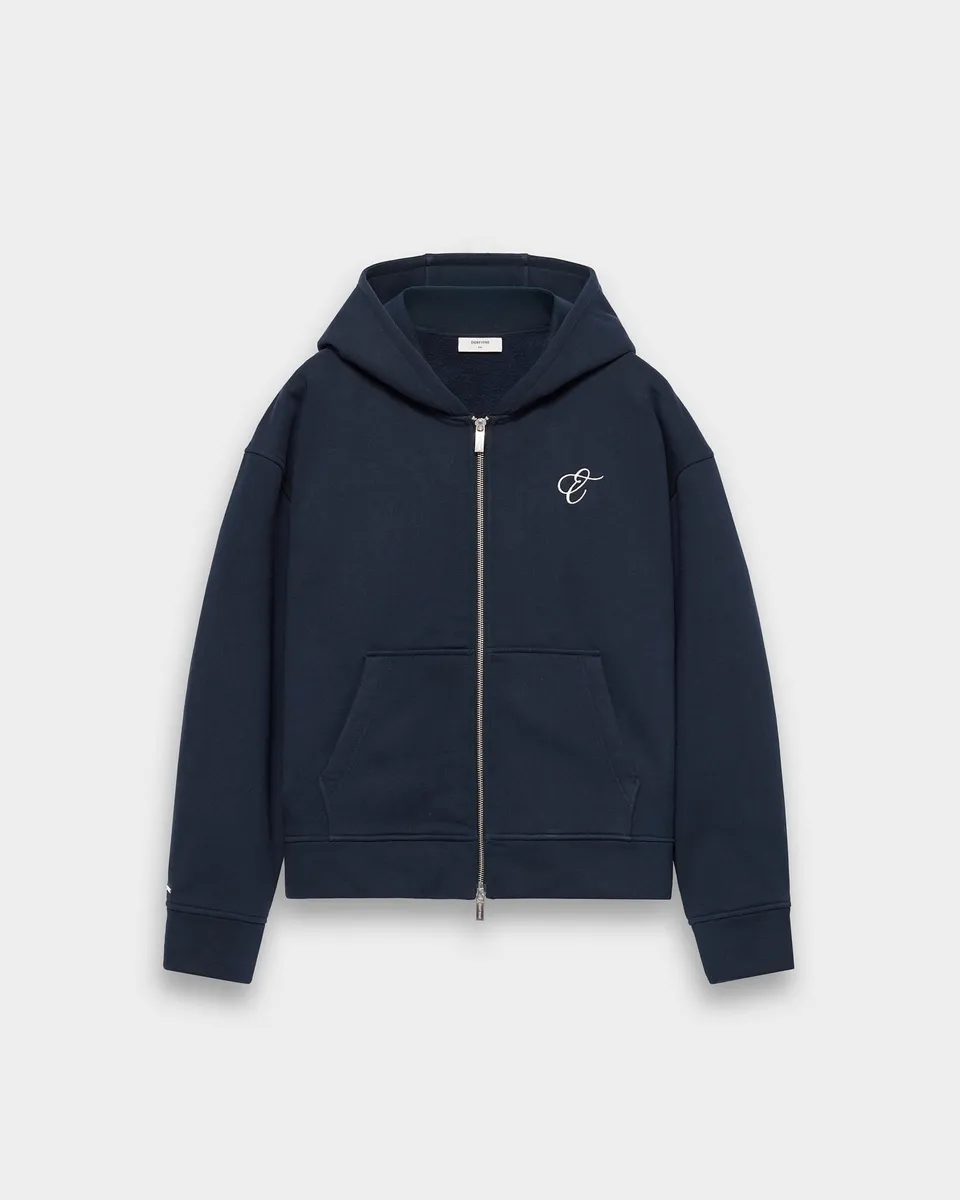 eightyfive-tops-embroidered-zip-hoodie-herren-navy image 1