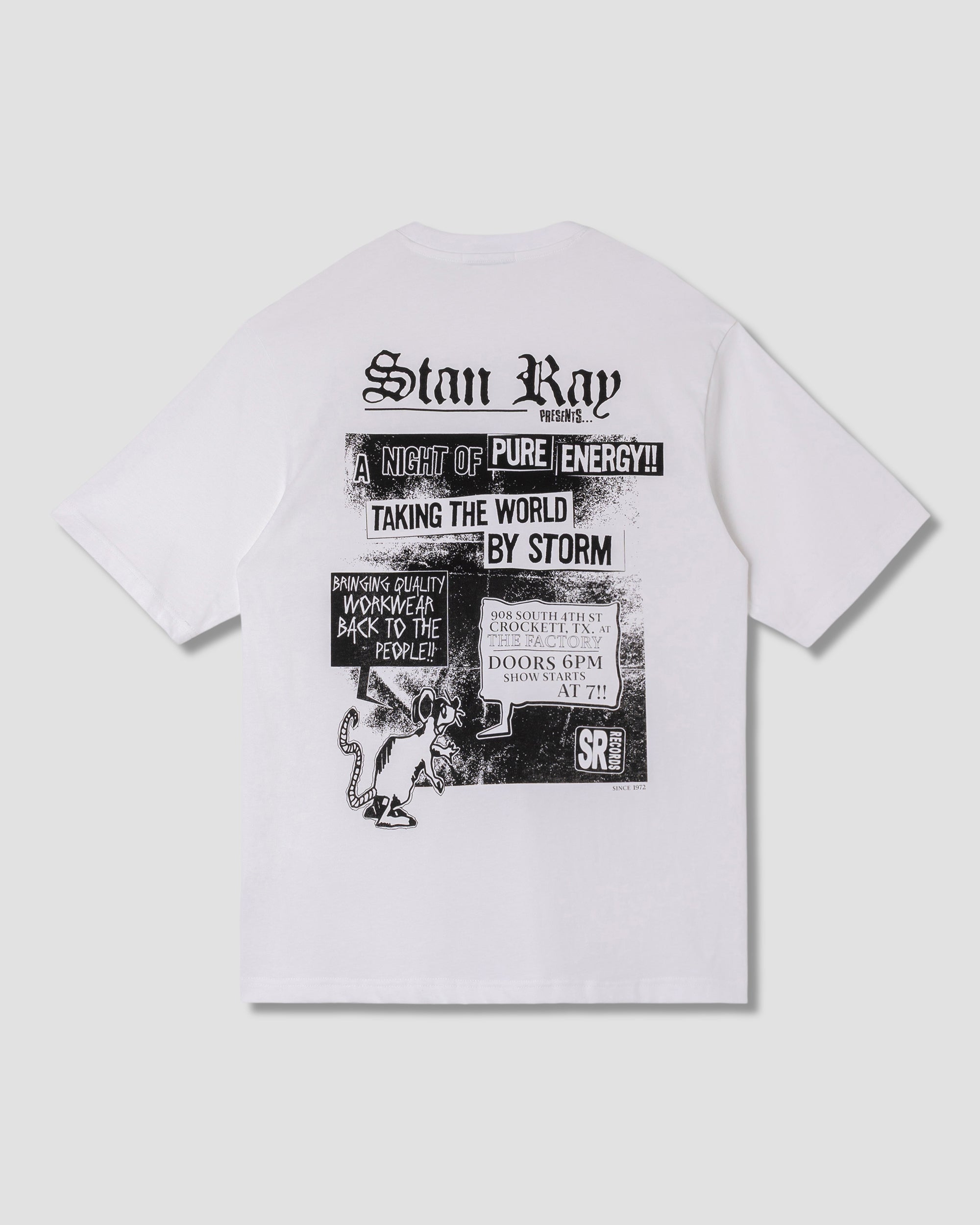 stan-ray-hardcore-tee-t-shirt-wei-100-baumwolle image 2