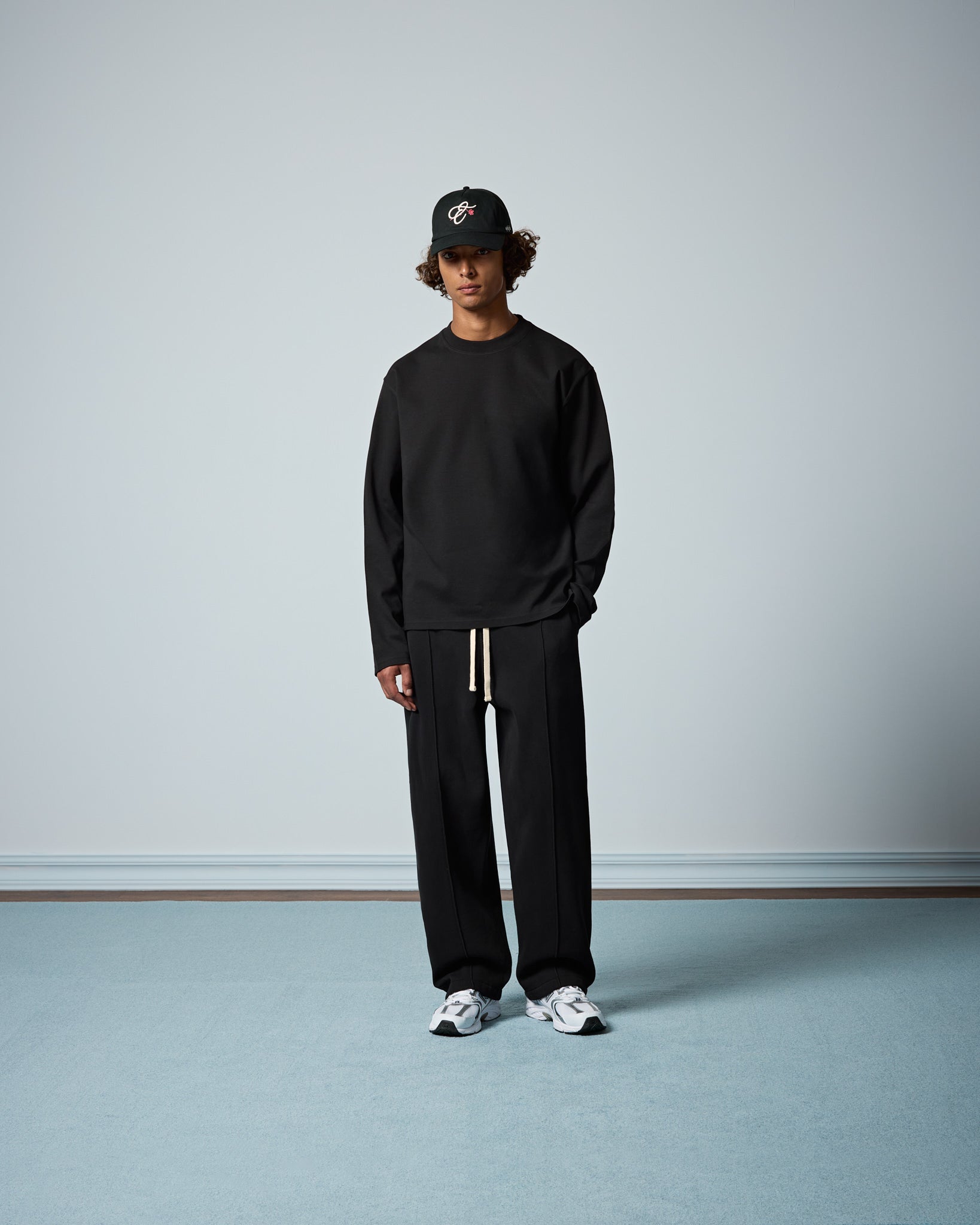 eightyfive-signature-longsleeve-langarmshirt-black image 4