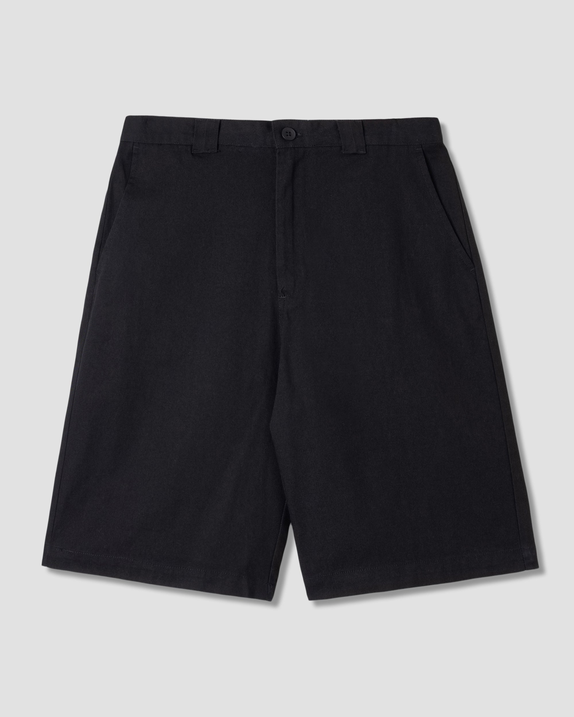 stan-ray-a-short-shorts-washed-black-loose-33cm image 1