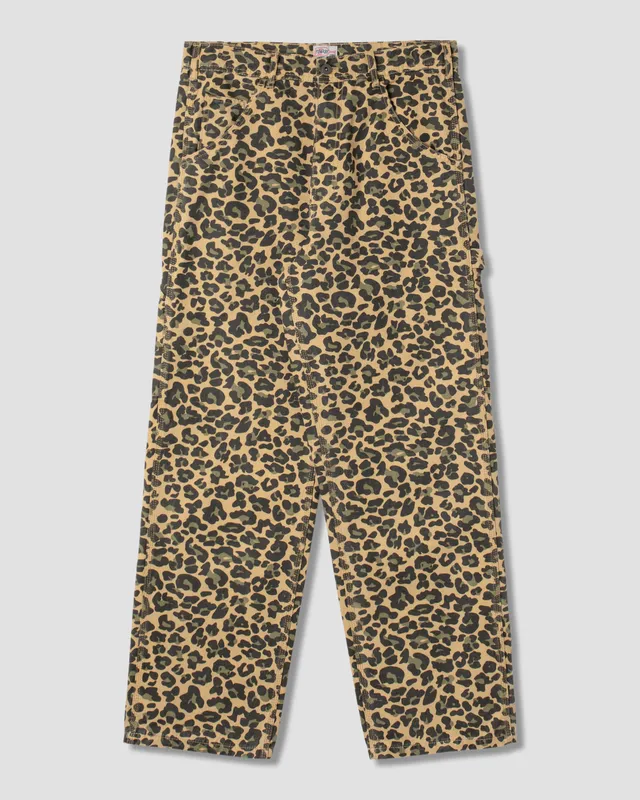 stan-ray-big-job-painter-arbeitshose-leopard-camo image 1