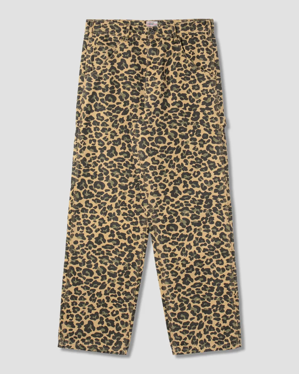stan-ray-big-job-painter-arbeitshose-leopard-camo image 1