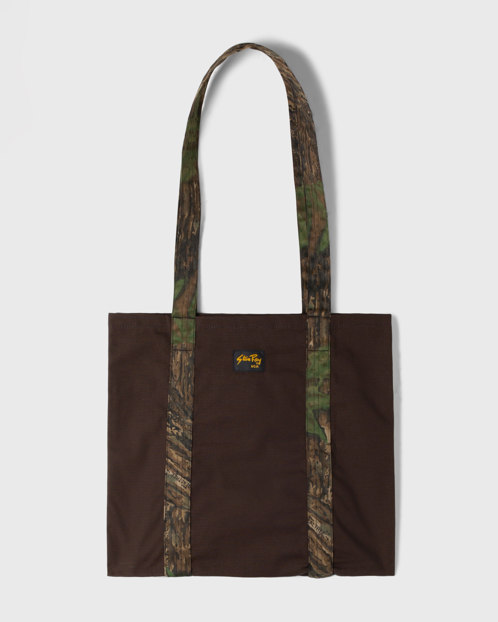 stan-ray-bags-tote-bag-stofftasche-brown-real-tree-camo image 1
