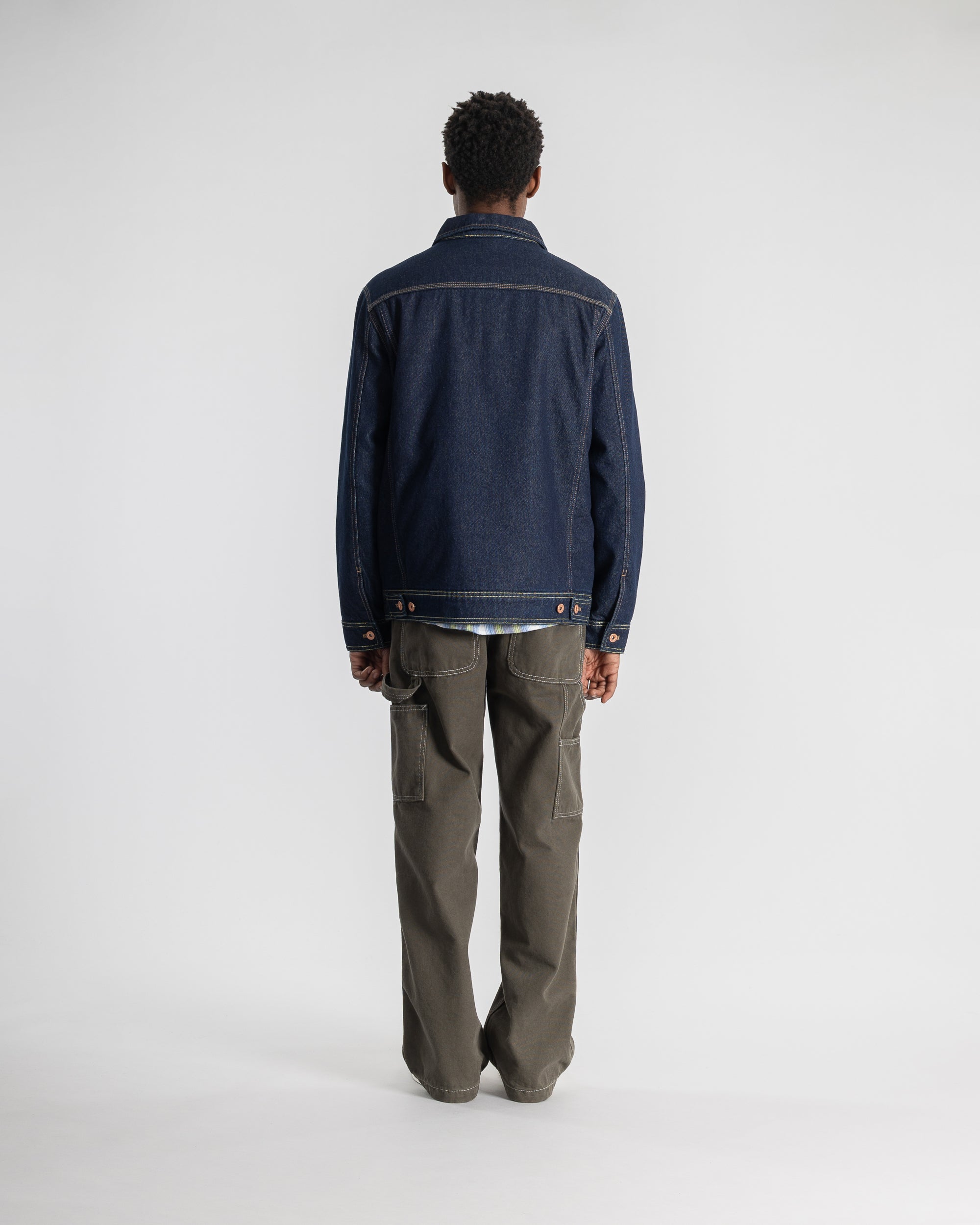 stan-ray-lined-trucker-jacket-jeansjacke-single-rinse image 7