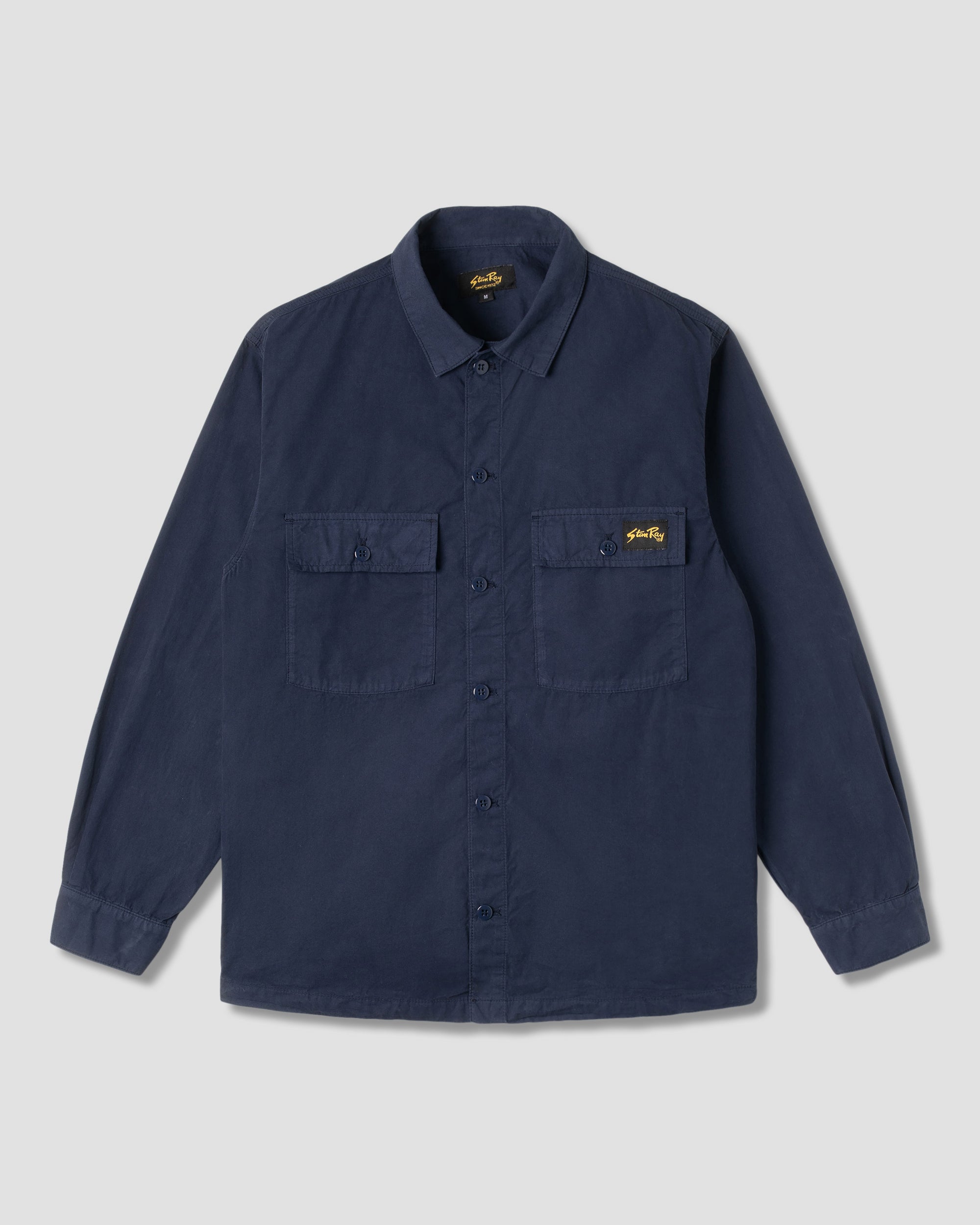 stan-ray-cpo-shirt-hemd-navy-poplin-taschen image 1