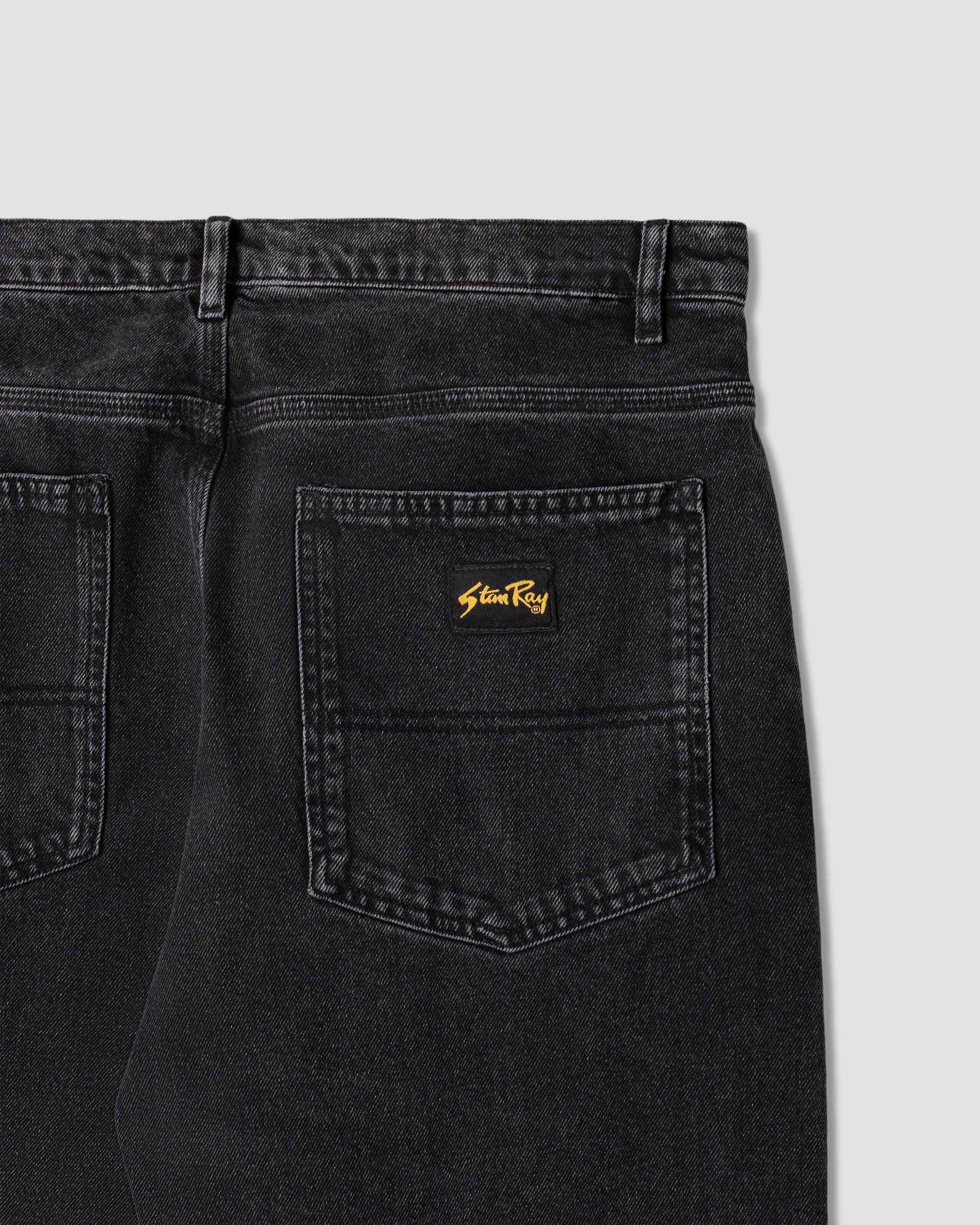 stan-ray-standard-5-jeans-washed-black-trim-fit-5-pocket image 6