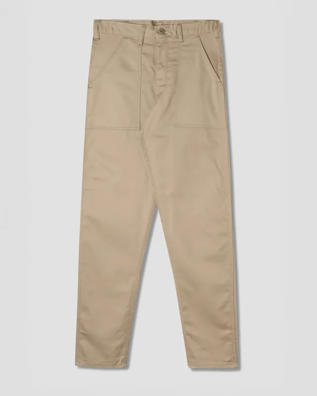 stan-ray-slim-fatigue-hose-khaki-twill-slim-fit-usa image 1