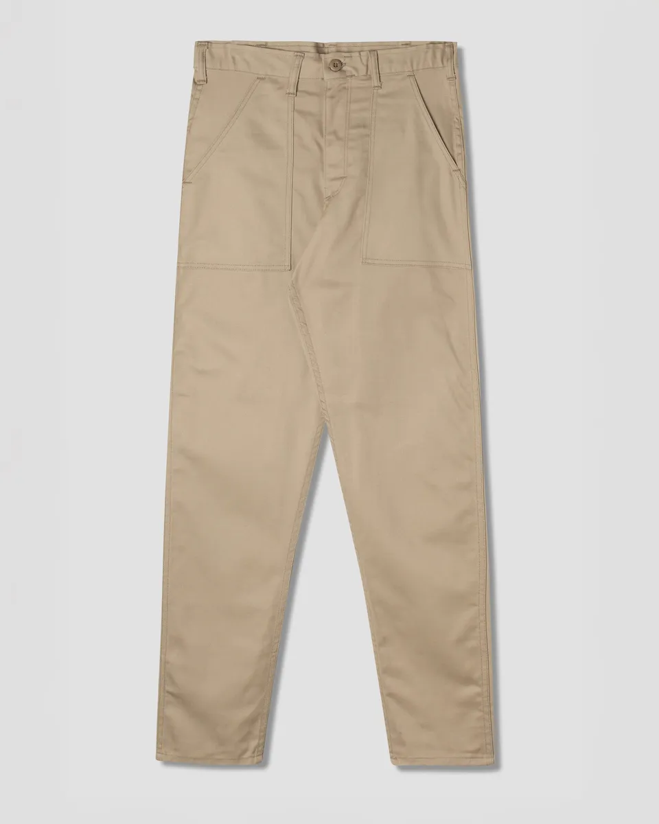 stan-ray-slim-fatigue-hose-khaki-twill-slim-fit-usa image 1
