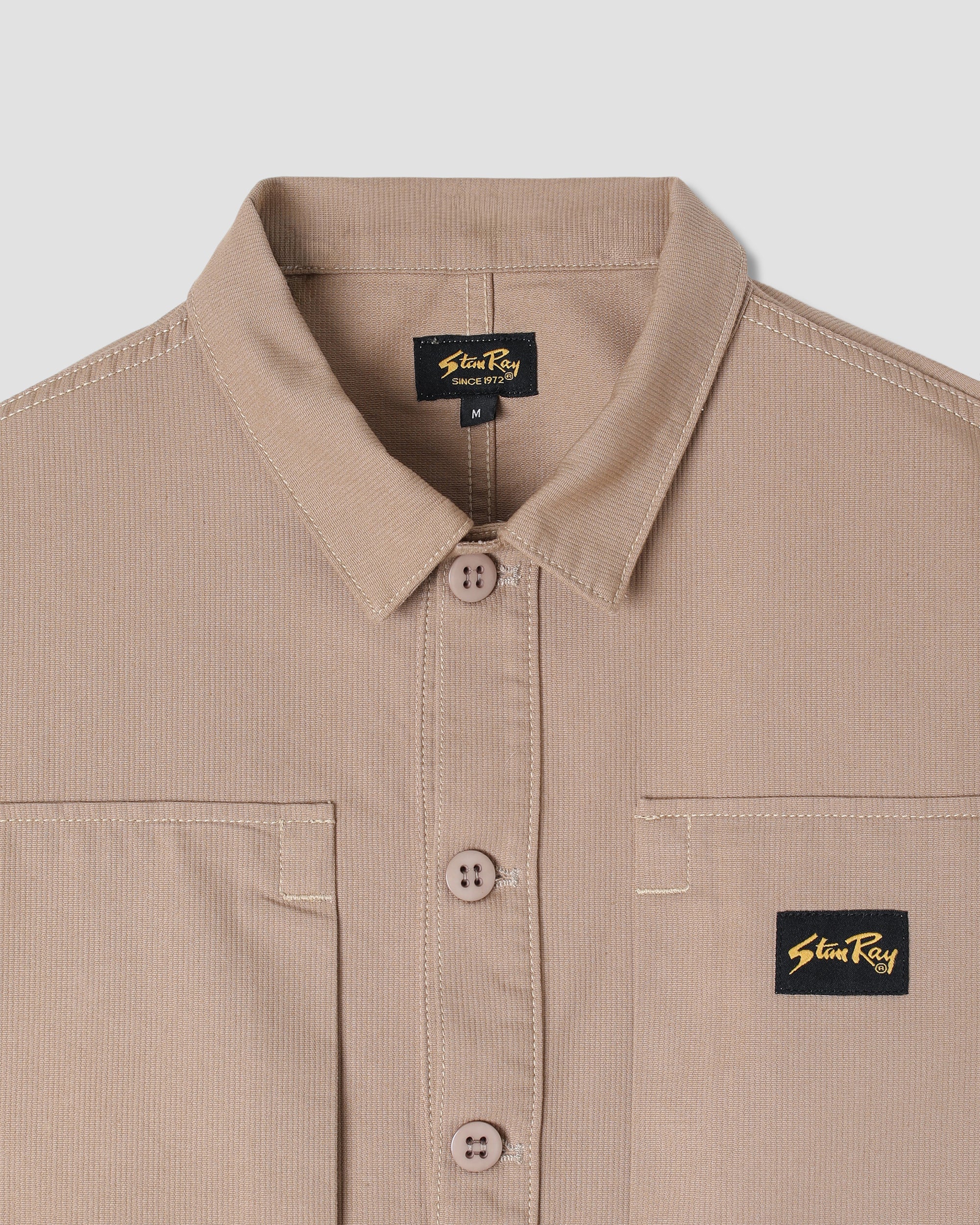 stan-ray-painters-pop-over-hemd-khaki-bedford image 3
