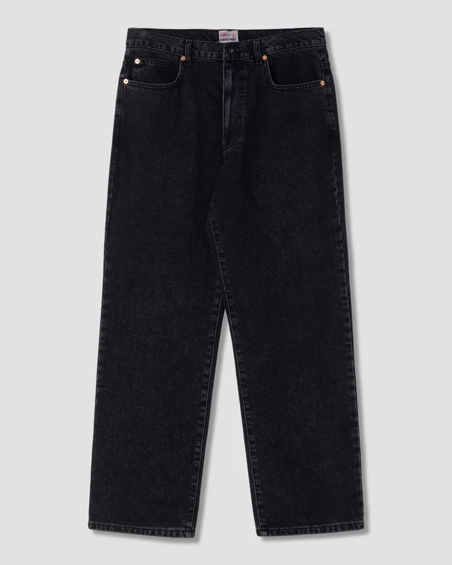 stan-ray-standard-5-jeans-black-stone-denim-gerade image 1