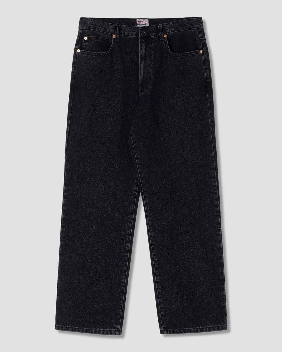 stan-ray-standard-5-jeans-black-stone-denim-gerade image 1