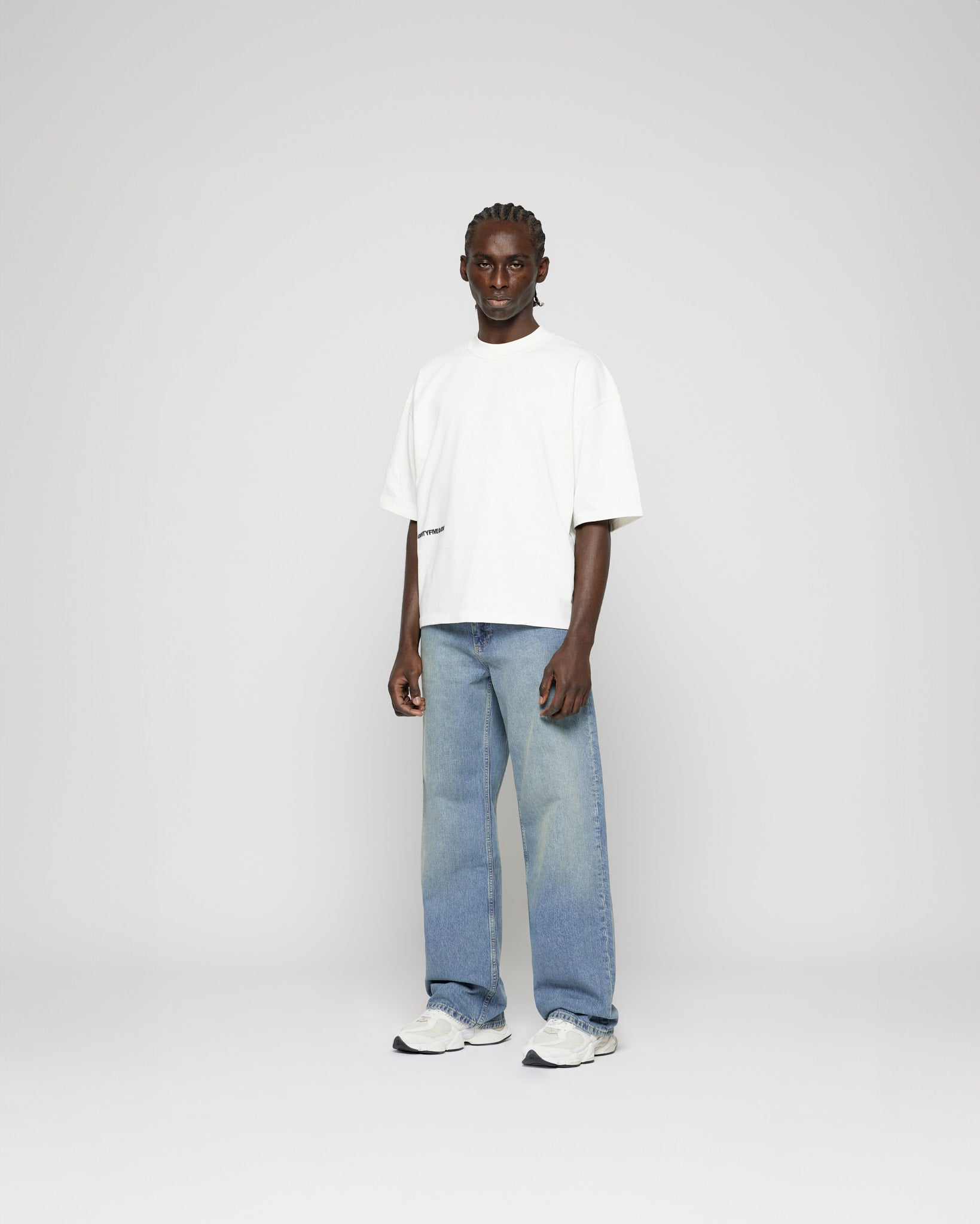 eightyfive-loose-denim-jeans-aqua-blue-100-baumwolle image 6
