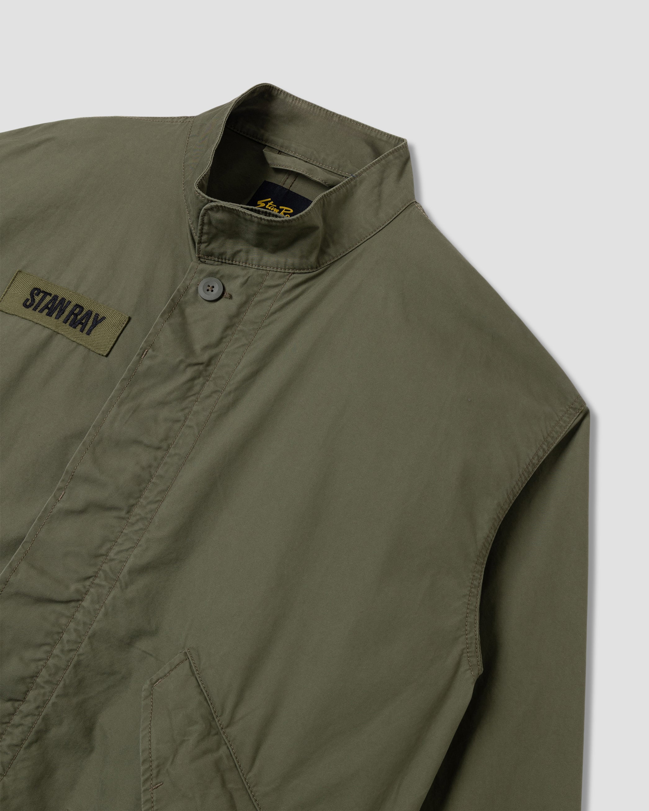 stan-ray-m65-fishtail-parka-olive-107-baumwolle image 4