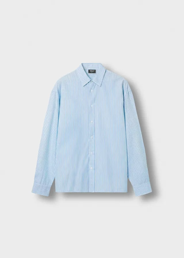 burocs-cotton-long-sleeve-shirt-baby-blue-streifen-m image 1
