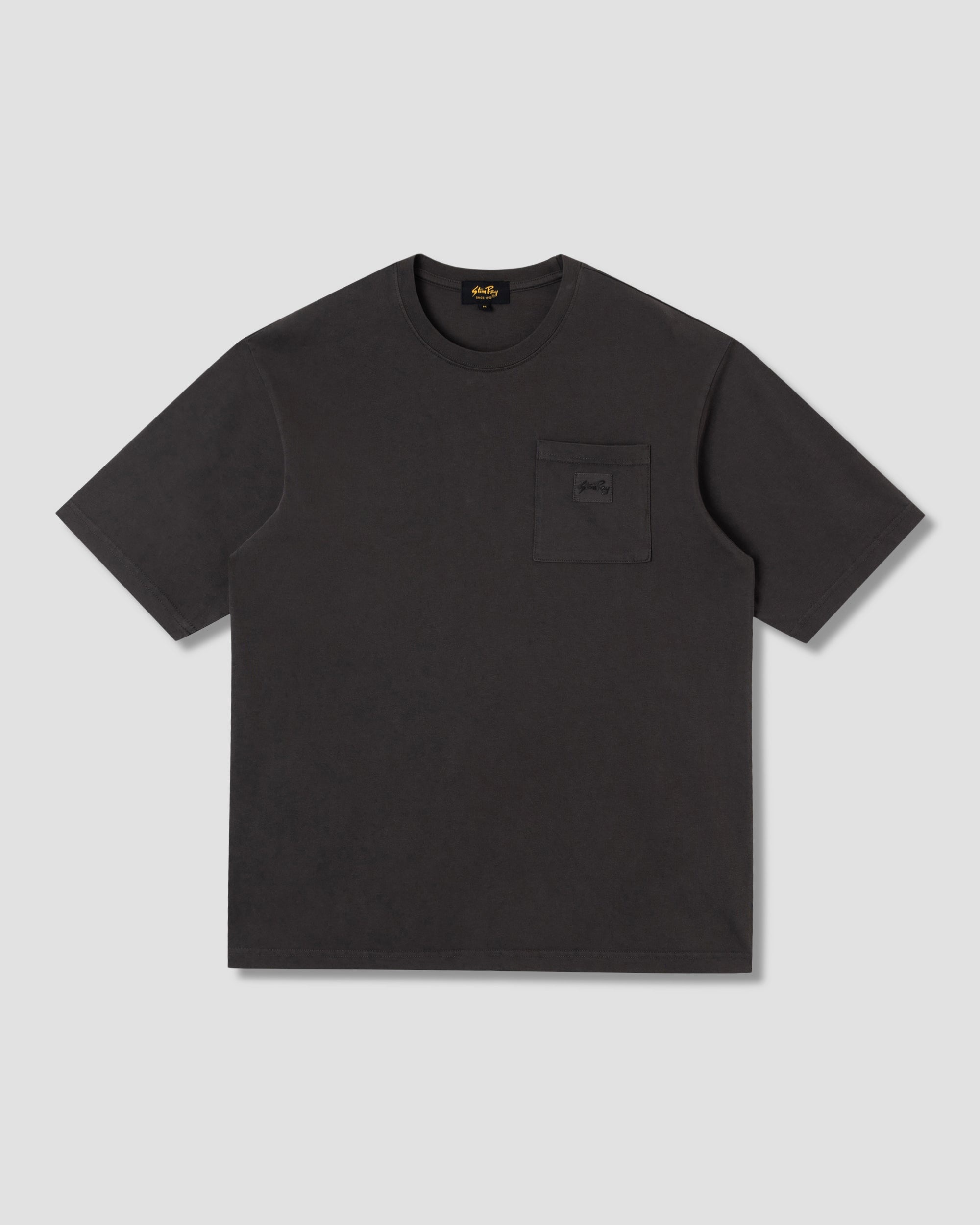 stan-ray-patch-pocket-tee-t-shirt-raven-black image 1