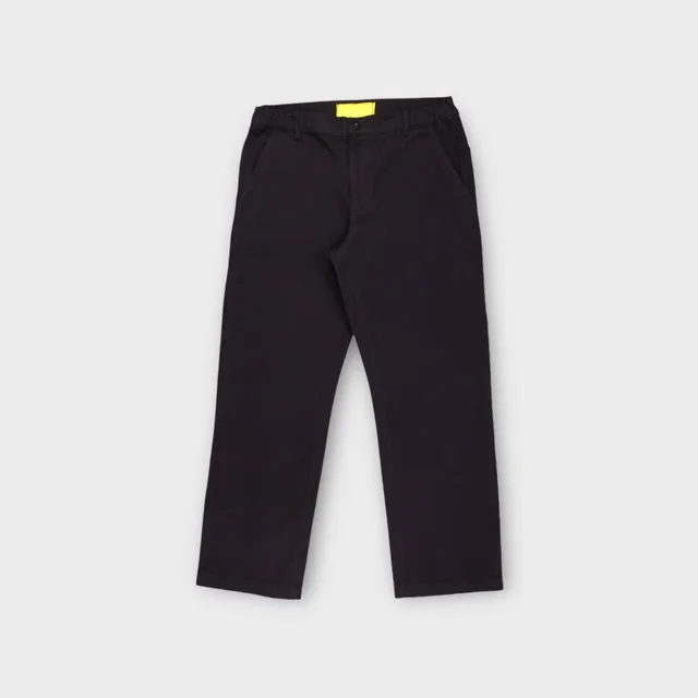 le-fix-sunny-bukser-herren-hose-schwarz-baumwolle-gerader-schnitt image 1