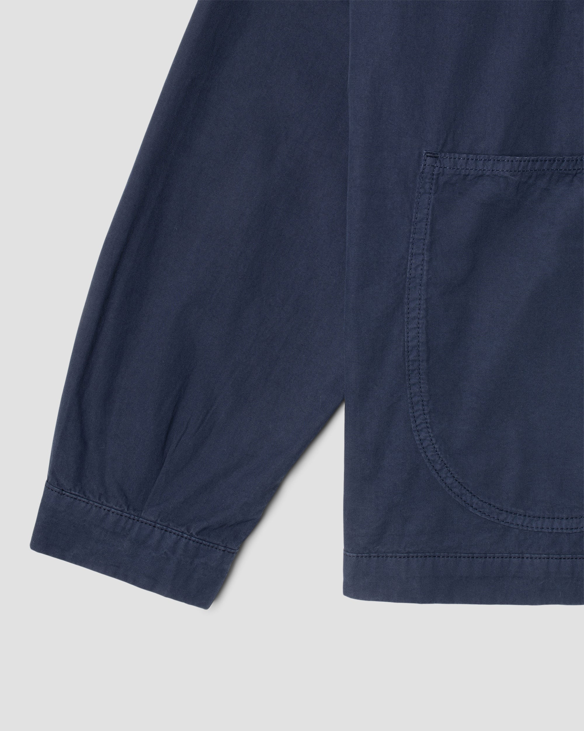 stan-ray-coverall-jacket-arbeitsjacke-navy-poplin-baumwolle image 5