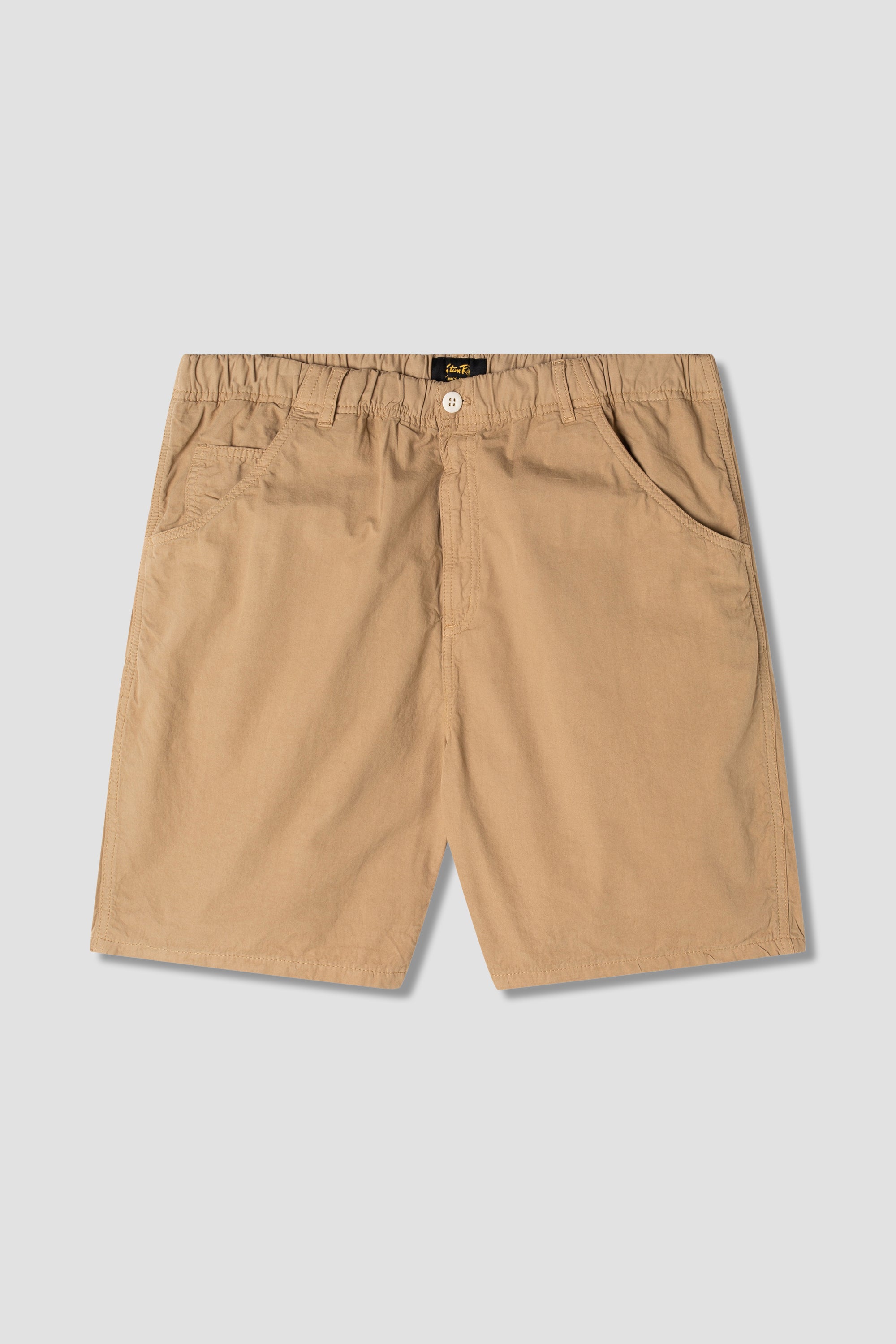 stan-ray-rec-short-freizeitshorts-khaki-baumwolle image 1