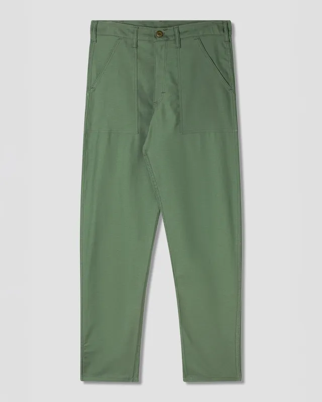 stan-ray-slim-fatigue-hose-olive-sateen-8-5oz image 1