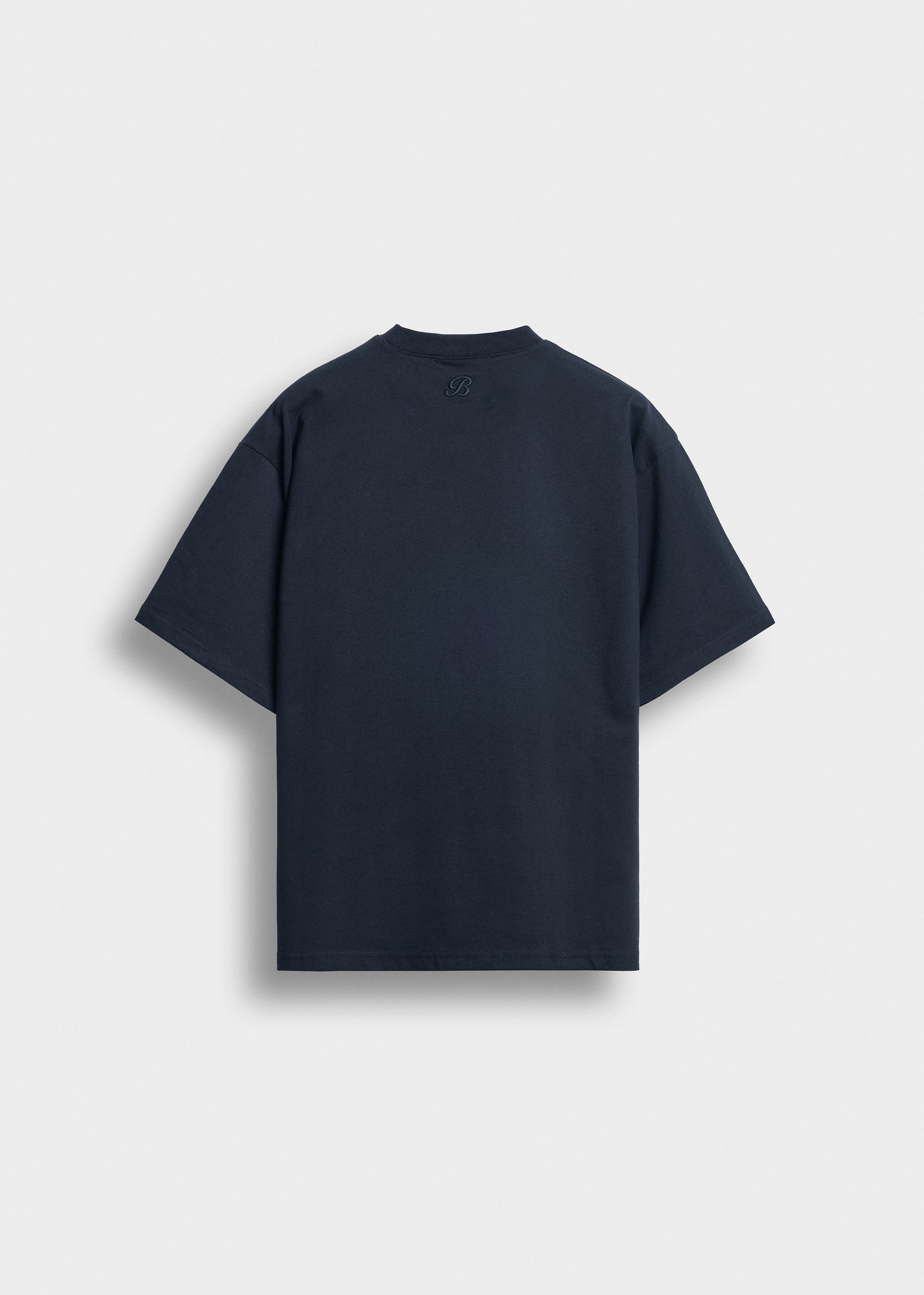 burocs-oversize-t-shirt-navy-mit-b-stickerei-240-gsm image 2