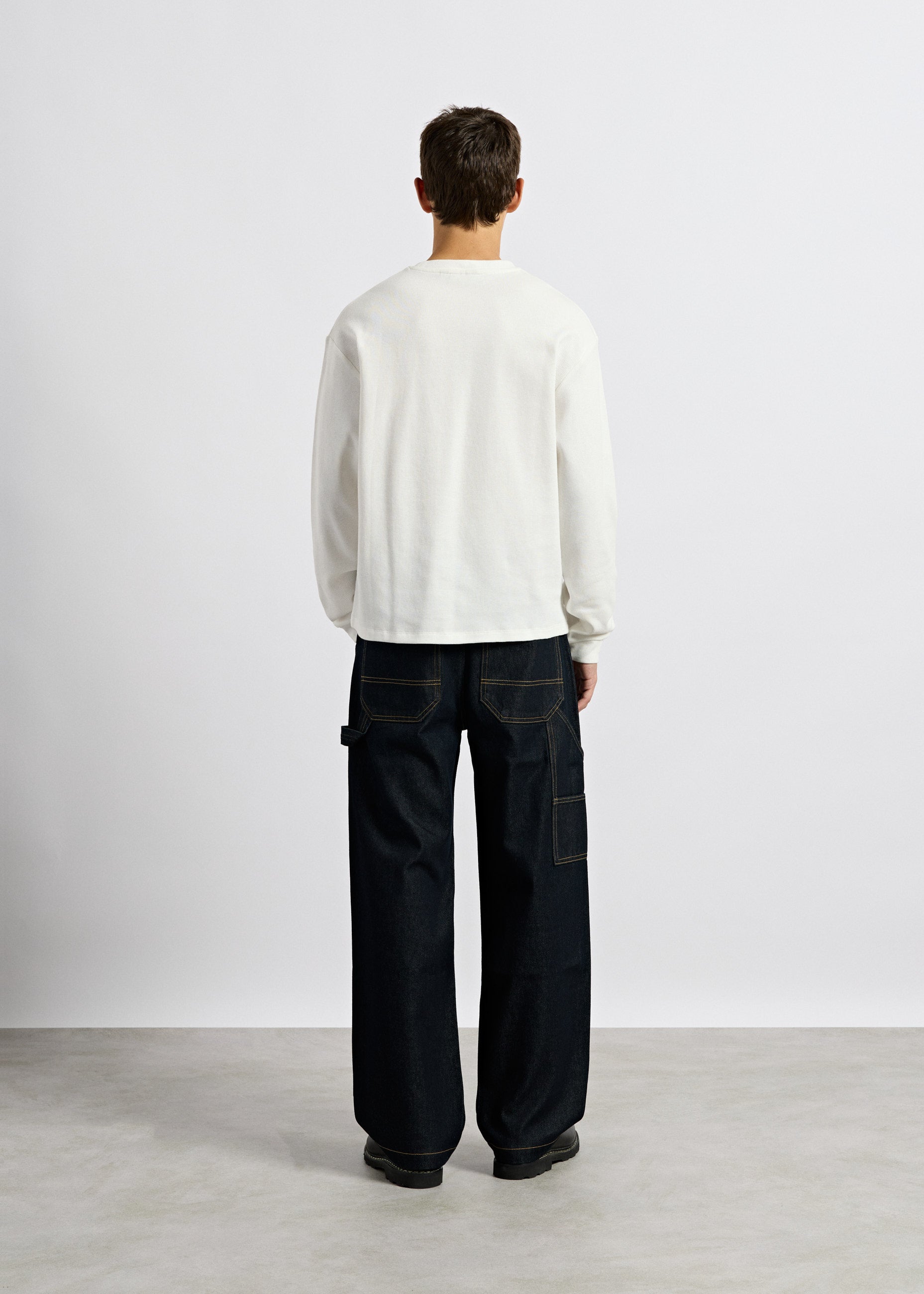 burocs-waffle-longsleeve-8958-off-white-baumwolle image 5