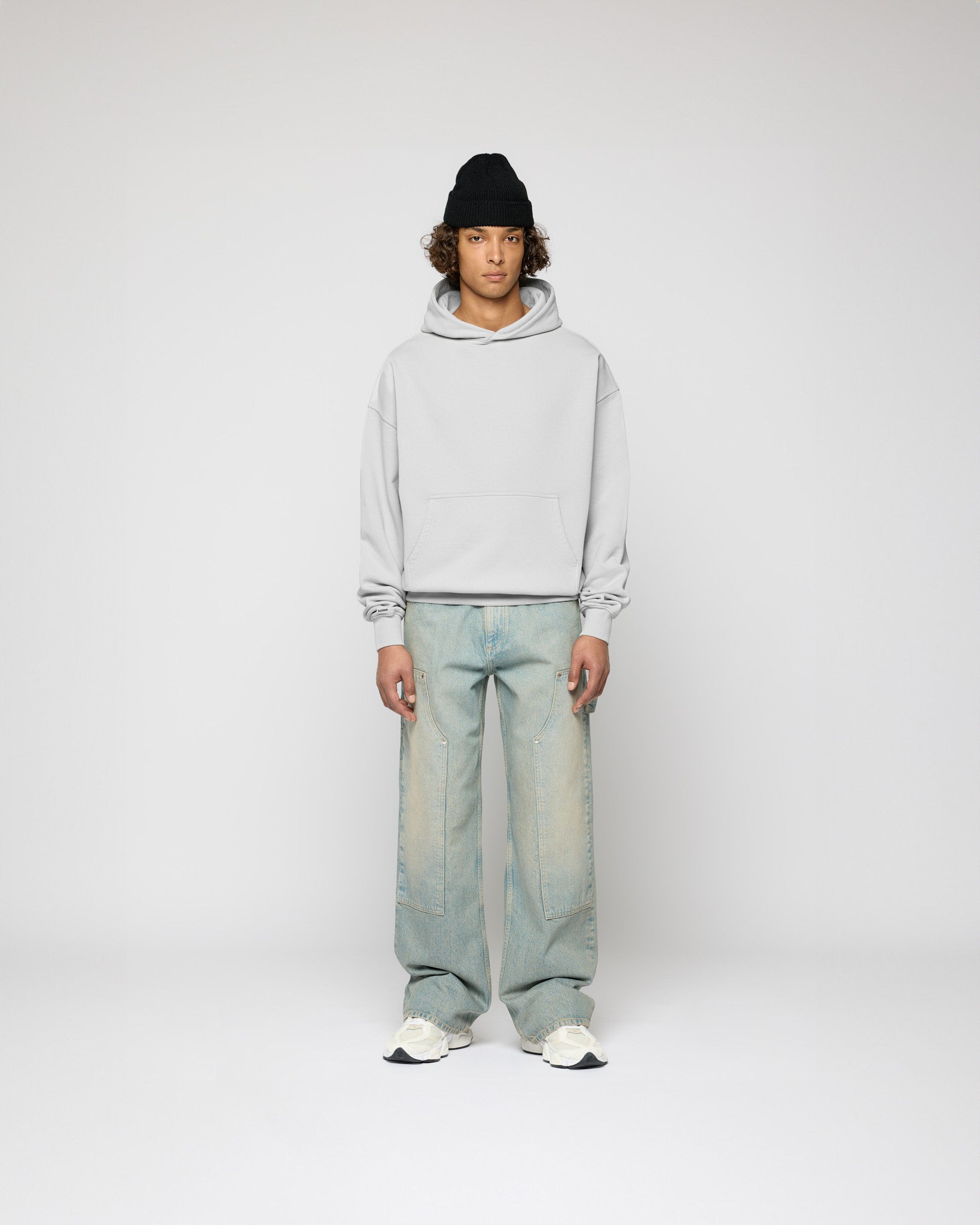 eightyfive-signature-hoodie-23-3575-light-grey-baumwolle image 5